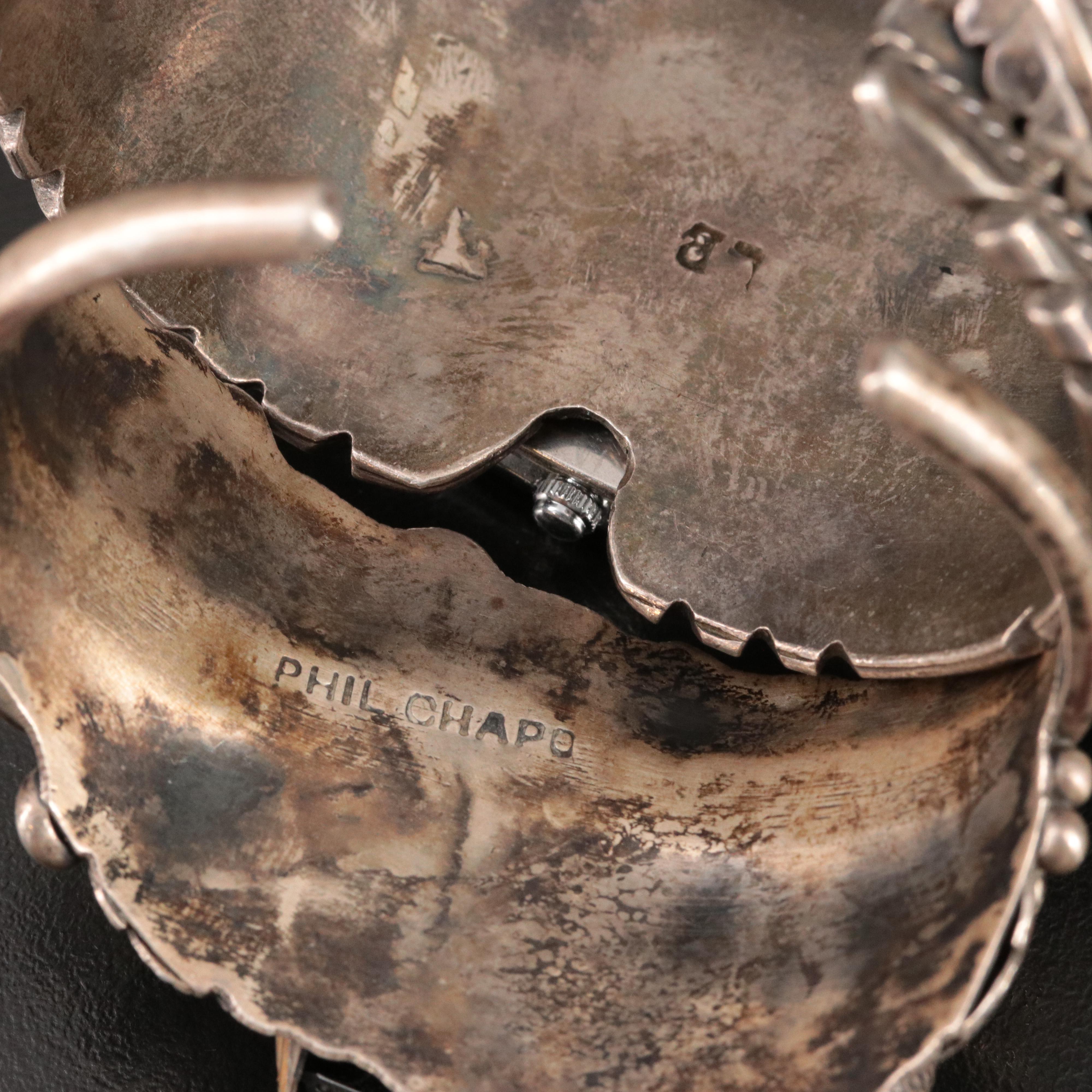 Neslon Begay and Phil Chapo Navajo Diné and Turquoise Featured in Watch Cuffs