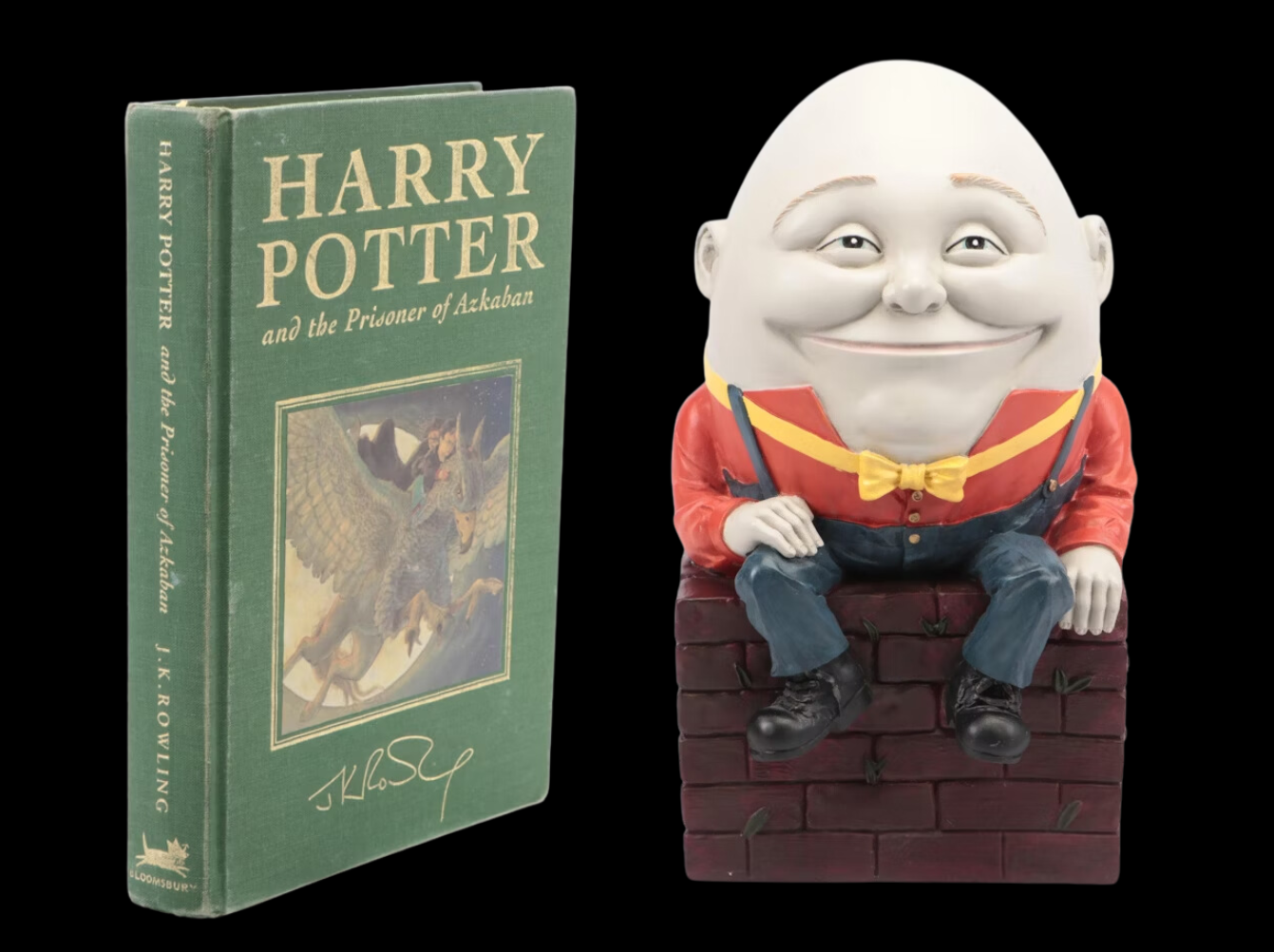 Eclectic Finds: Toys, Sports Memorabilia & Collectibles