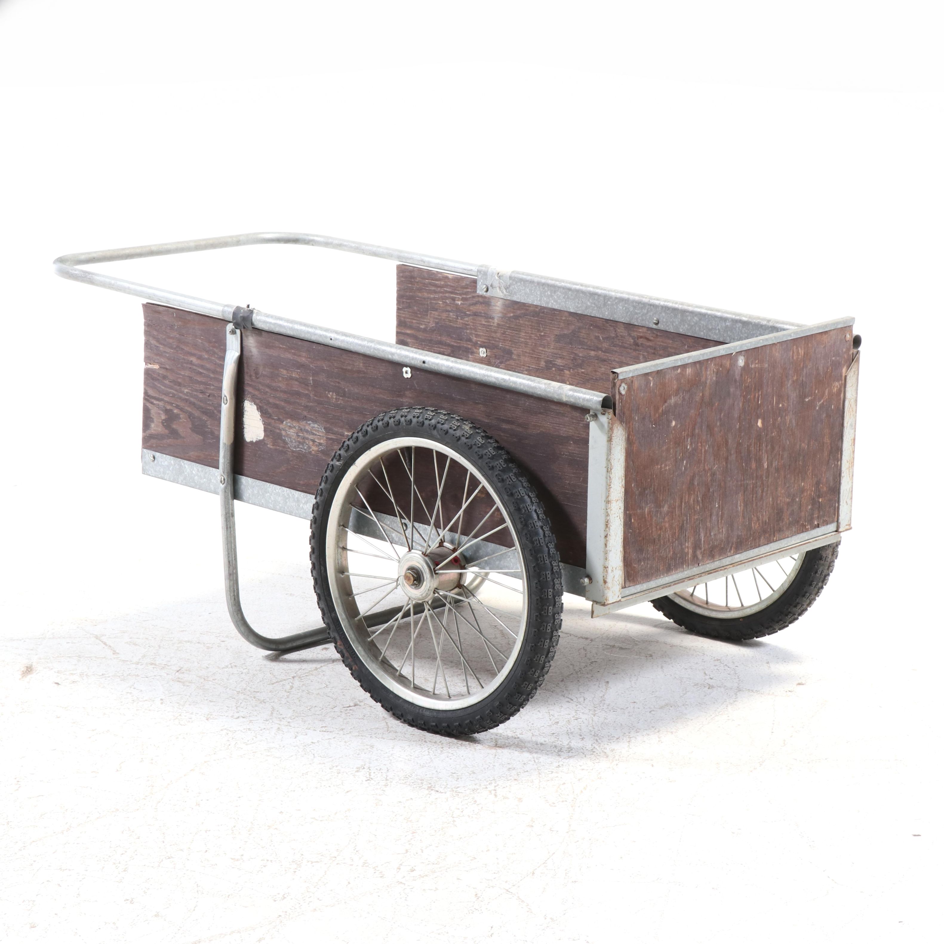 Carts Vermont Wooden Garden Cart