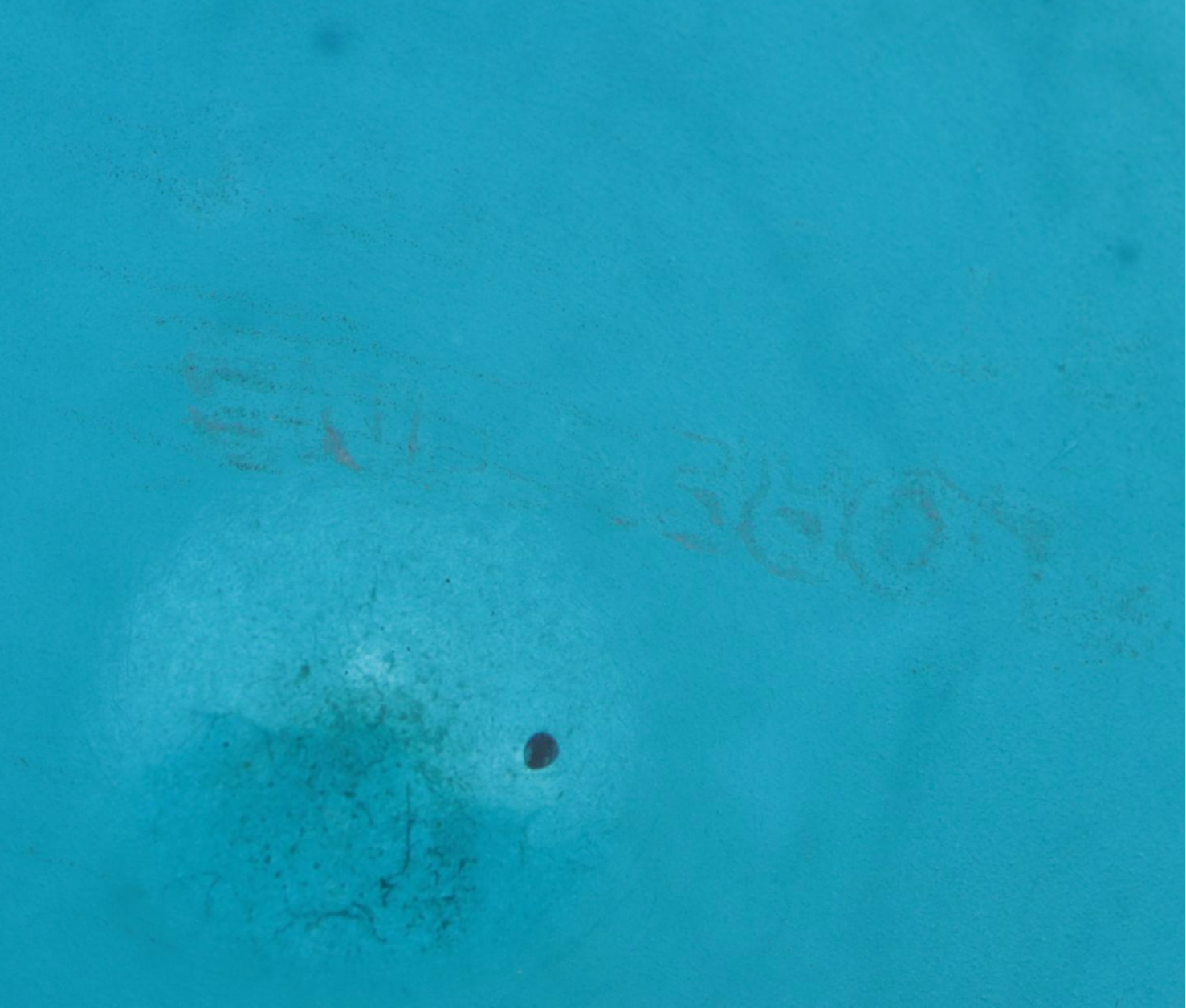 Victorian Style Prussian Blue and Pink Hand-Painted Enameled Satin Glass Vases