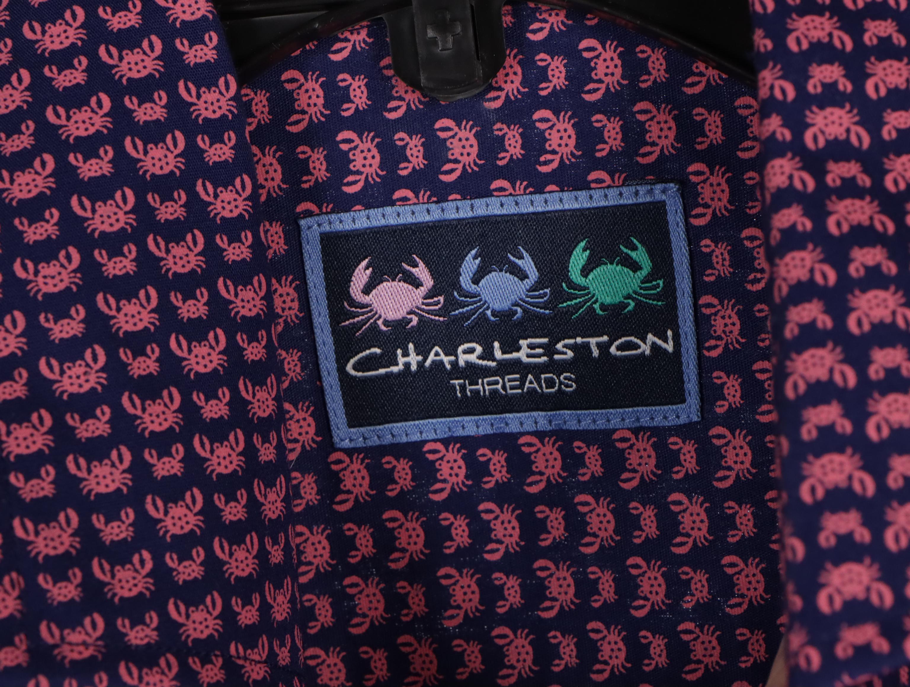 Men's Patterned Button-Front Shirts Featuring Izod, Calvin Klein & Peter Millar