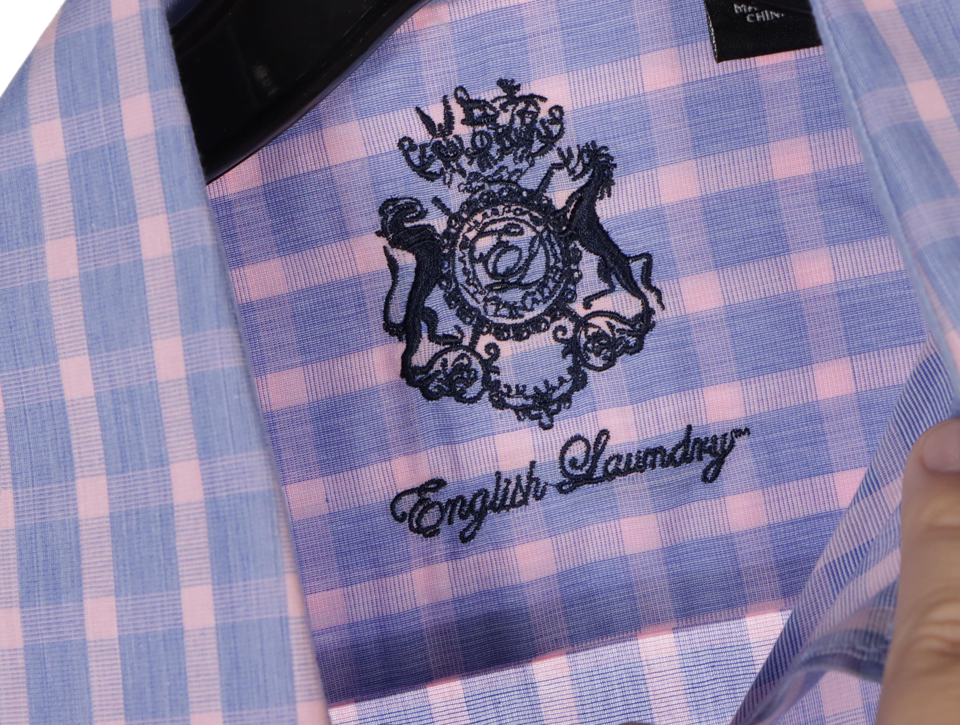 Men's Patterned Button-Front Shirts Featuring Izod, Calvin Klein & Peter Millar