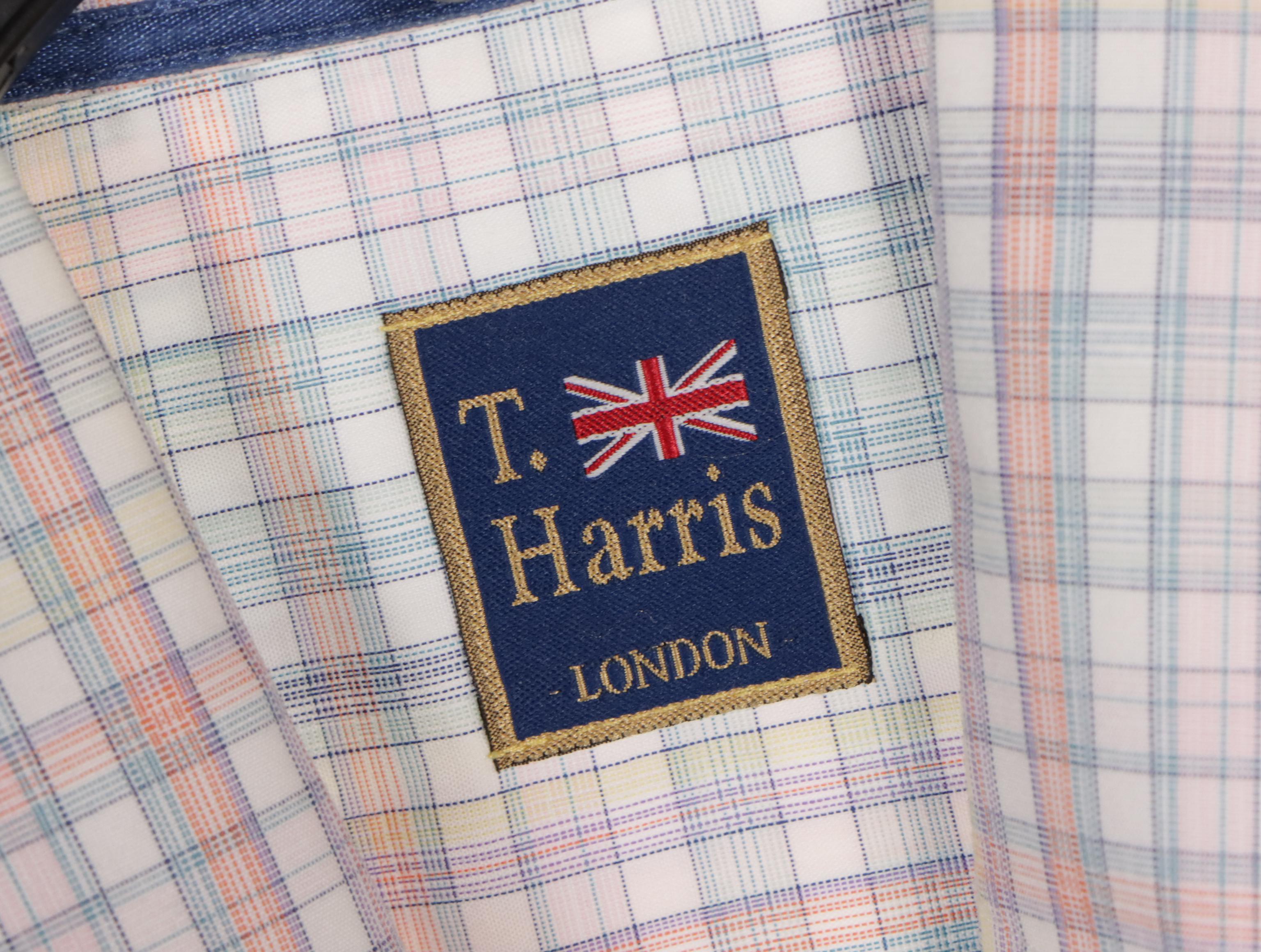 Men's Patterned Button-Front Shirts Featuring Izod, Calvin Klein & Peter Millar