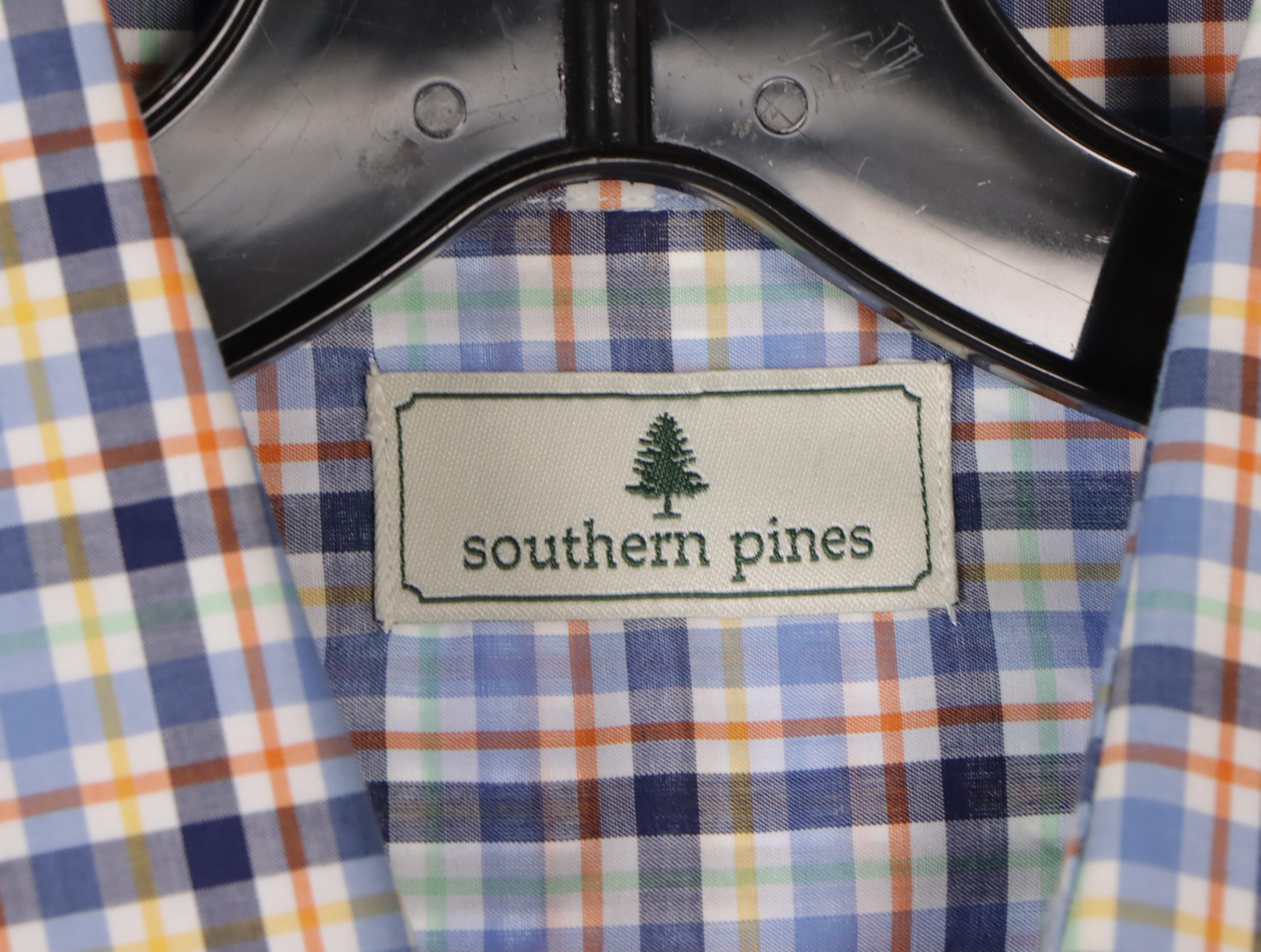 Men's Patterned Button-Front Shirts Featuring Izod, Calvin Klein & Peter Millar