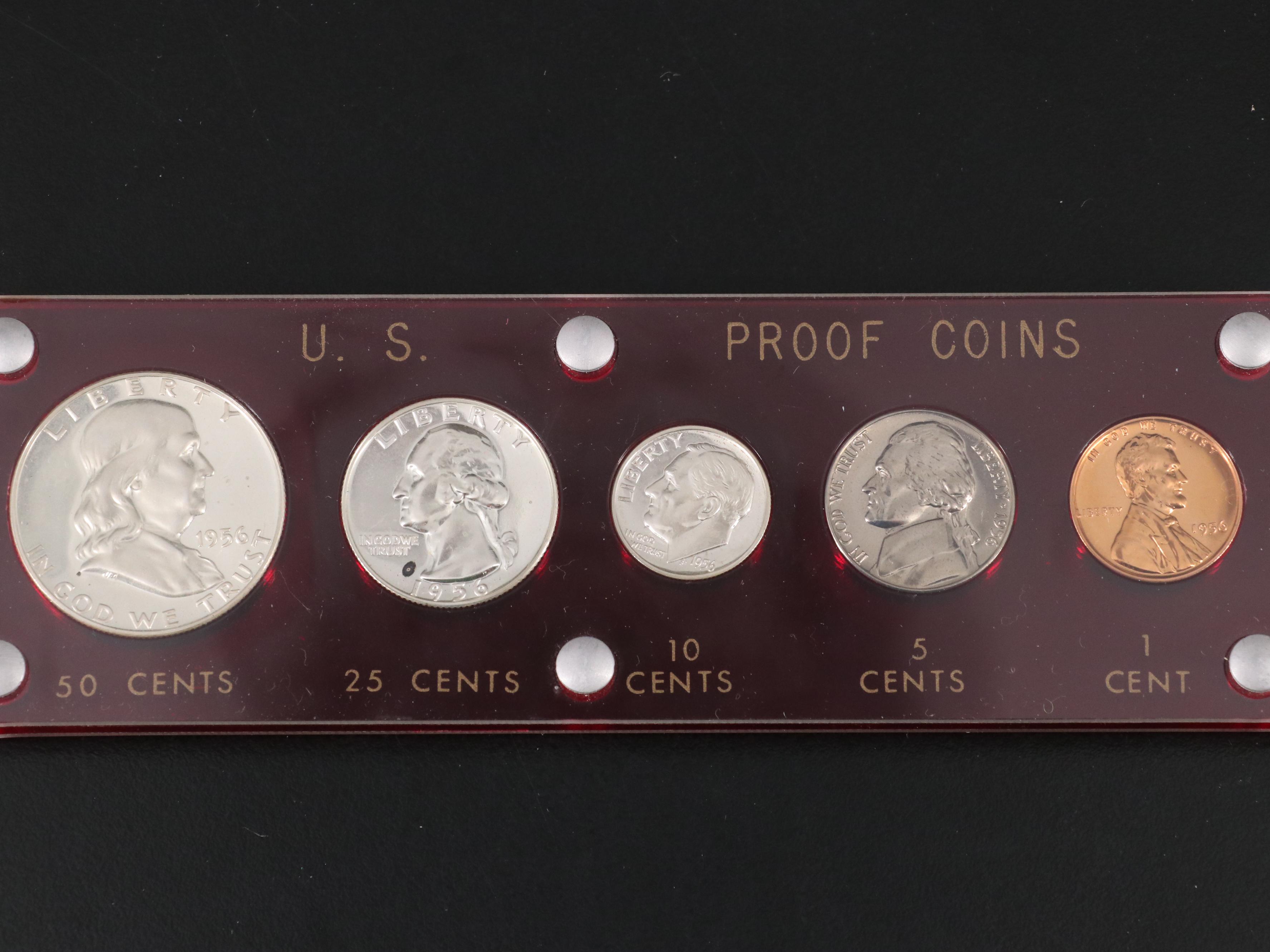 Collection of Large Cents, Buffalo Nickels, and Fifteen Coin Sets