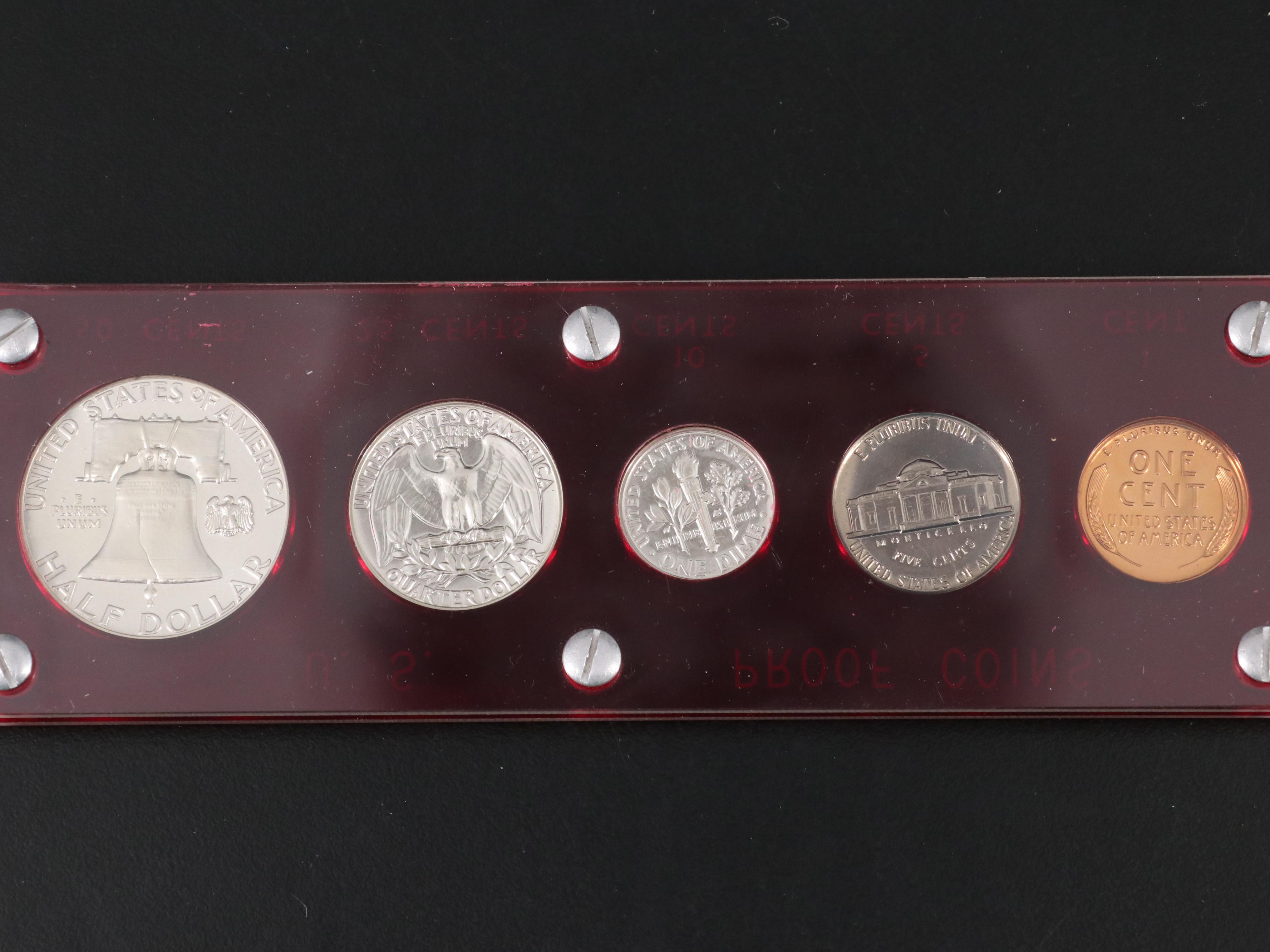 Collection of Large Cents, Buffalo Nickels, and Fifteen Coin Sets