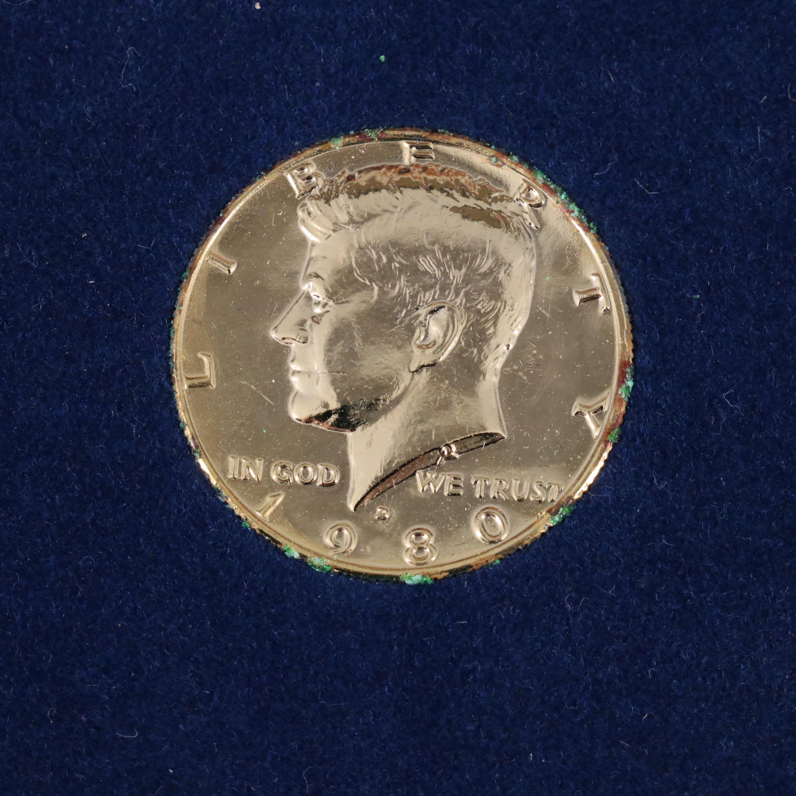 Collection of Large Cents, Buffalo Nickels, and Fifteen Coin Sets