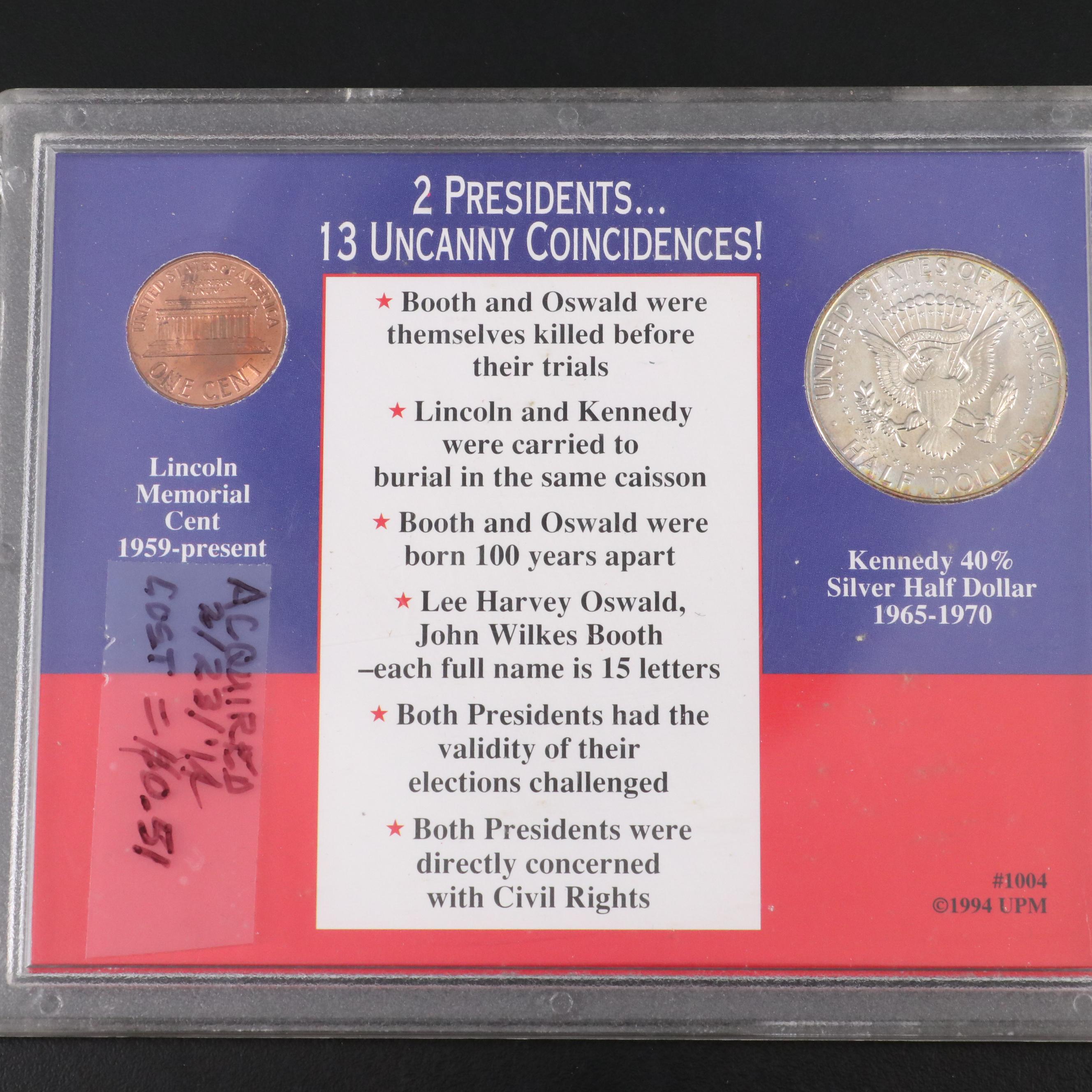 Collection of Large Cents, Buffalo Nickels, and Fifteen Coin Sets