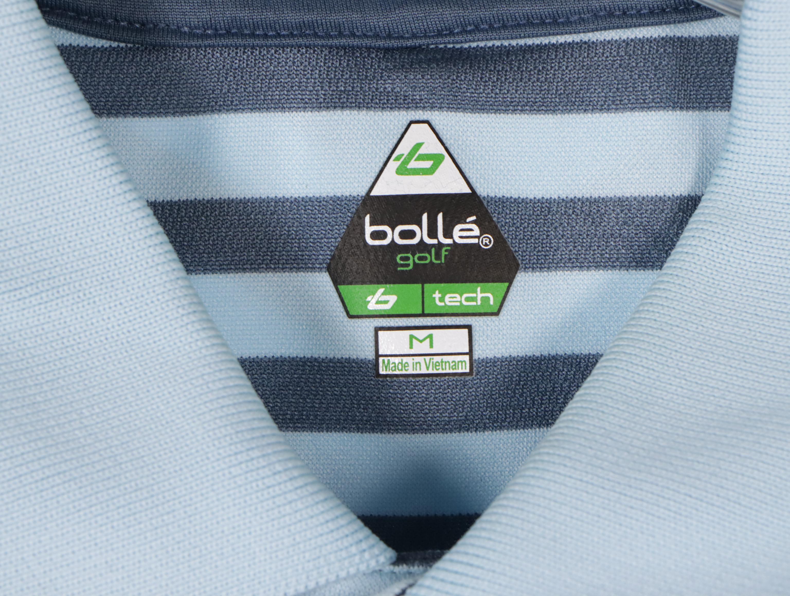 Men's Short Sleeve Shirts Including Alan Flusser and Bollé Golf Polo Shirt