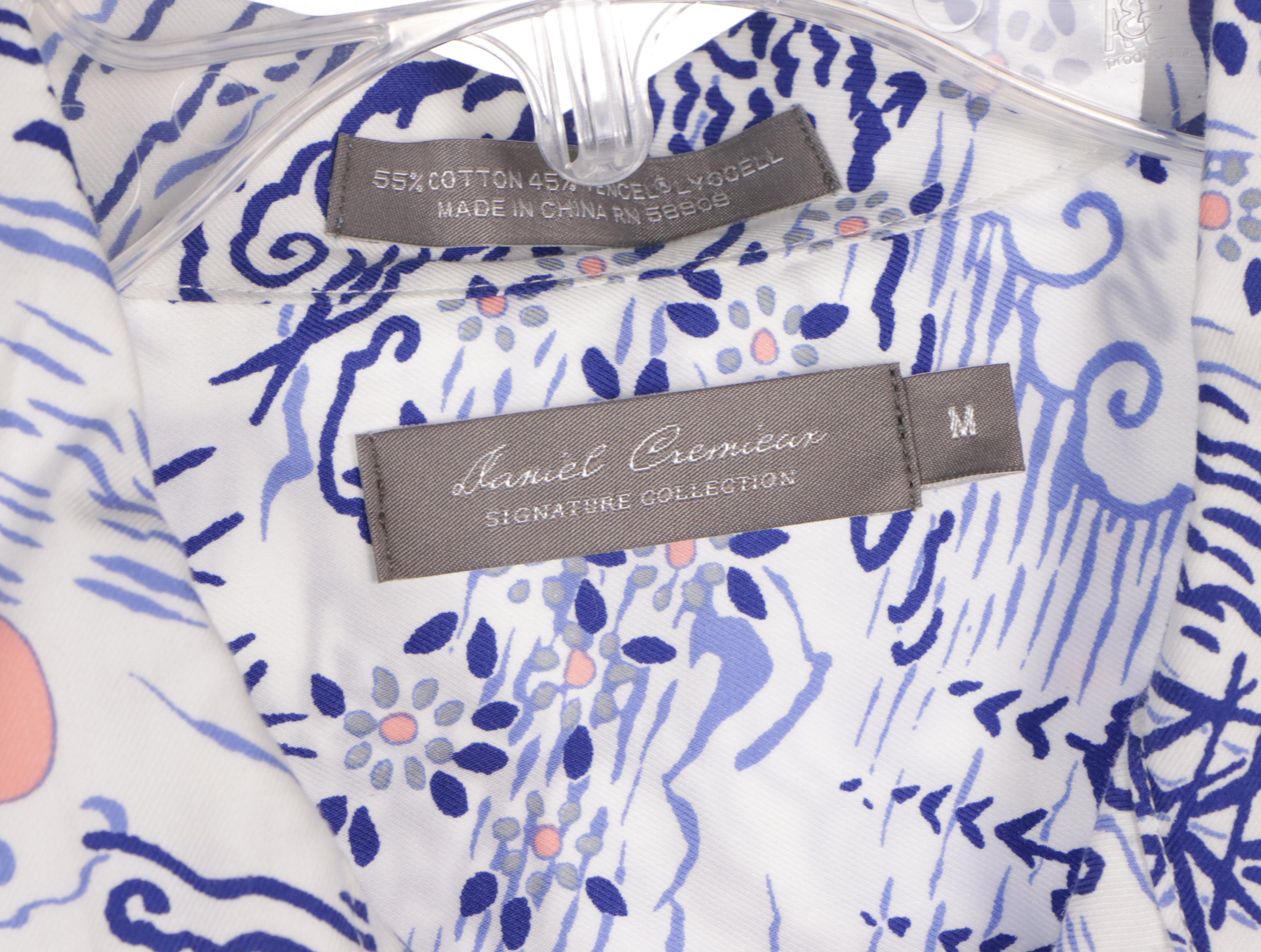 Men's Short Sleeve Shirts Including Alan Flusser and Bollé Golf Polo Shirt