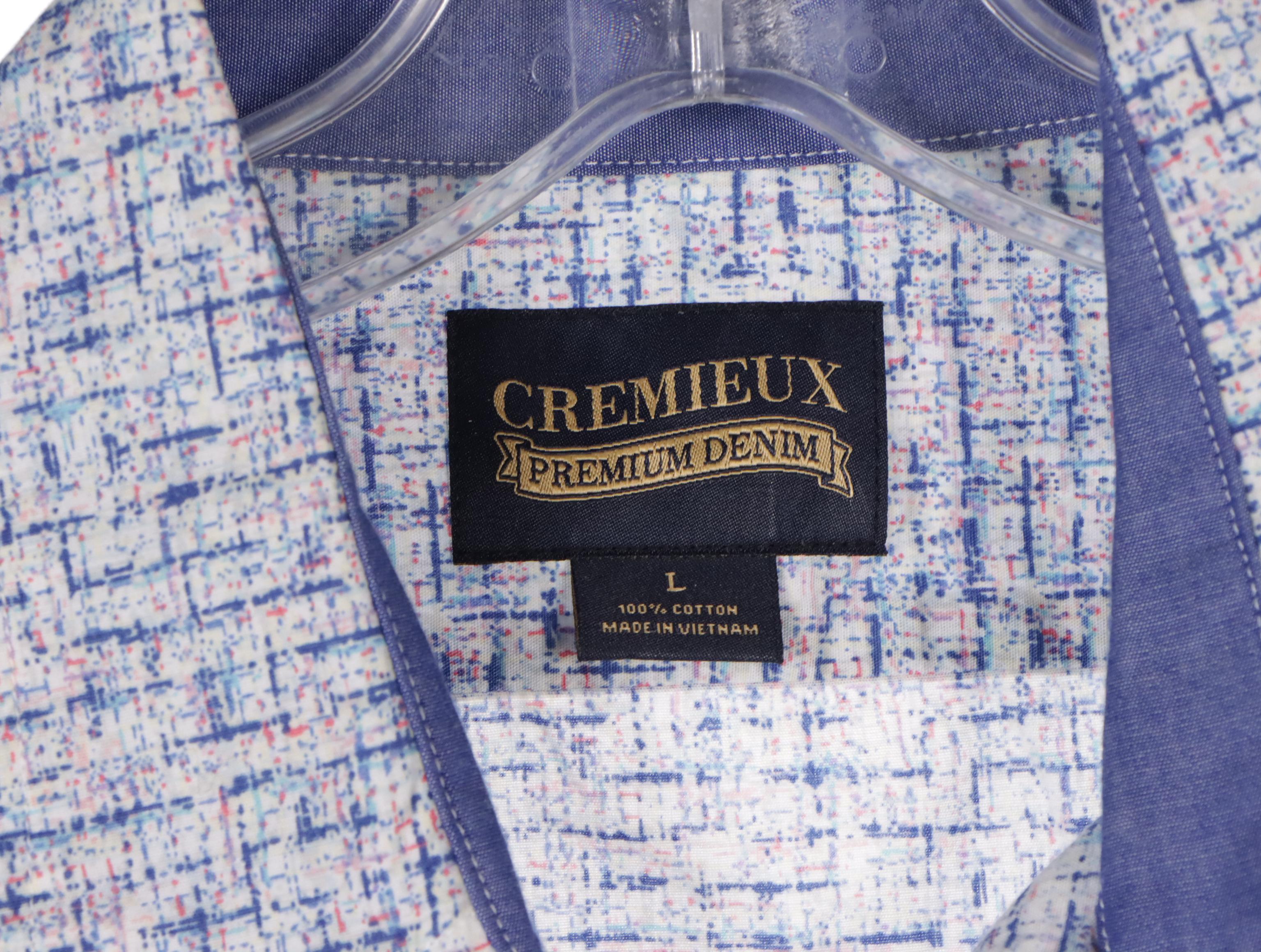 Men's Short Sleeve Shirts Including Alan Flusser and Bollé Golf Polo Shirt