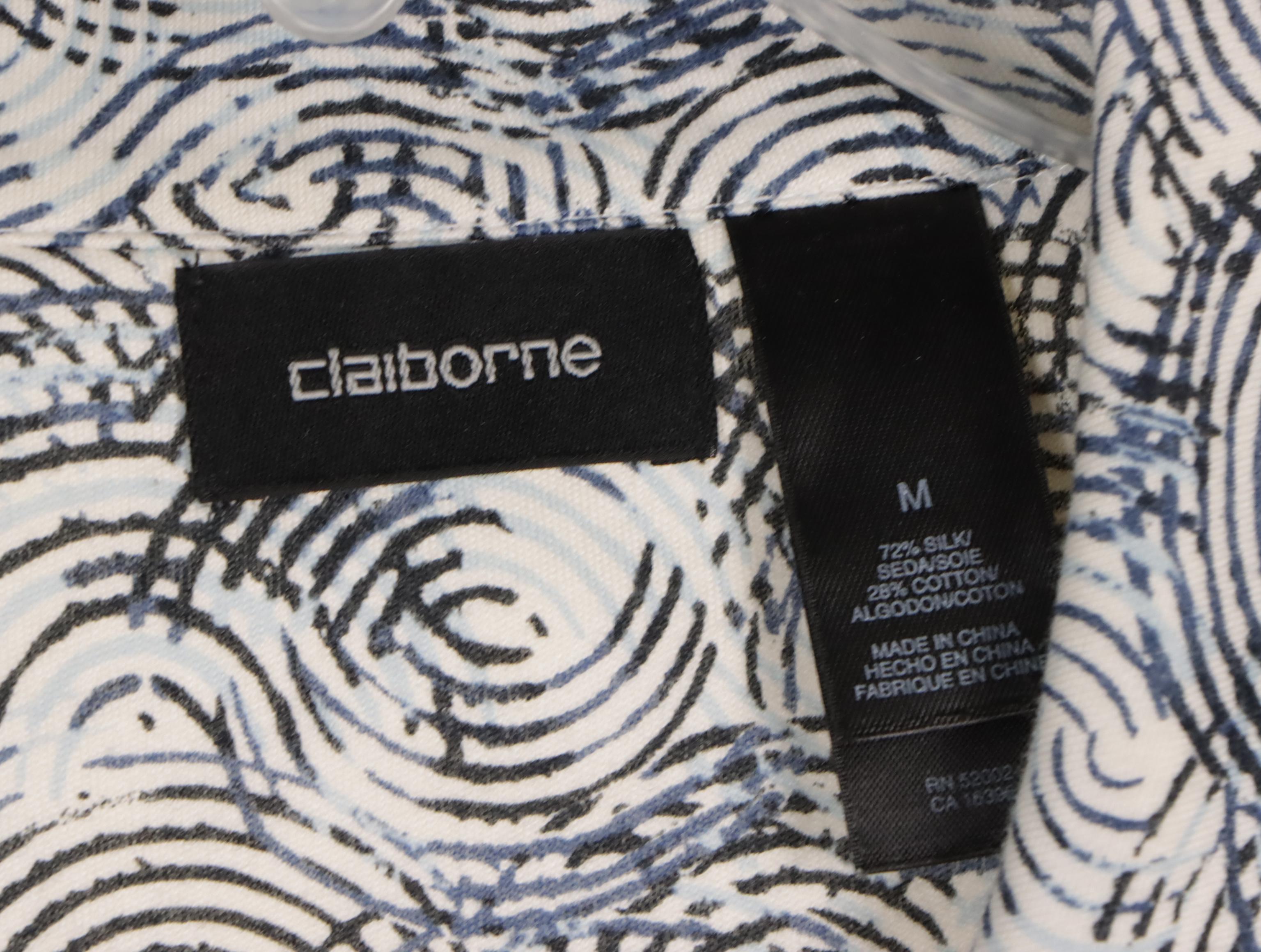 Men's Short Sleeve Shirts Including Alan Flusser and Bollé Golf Polo Shirt