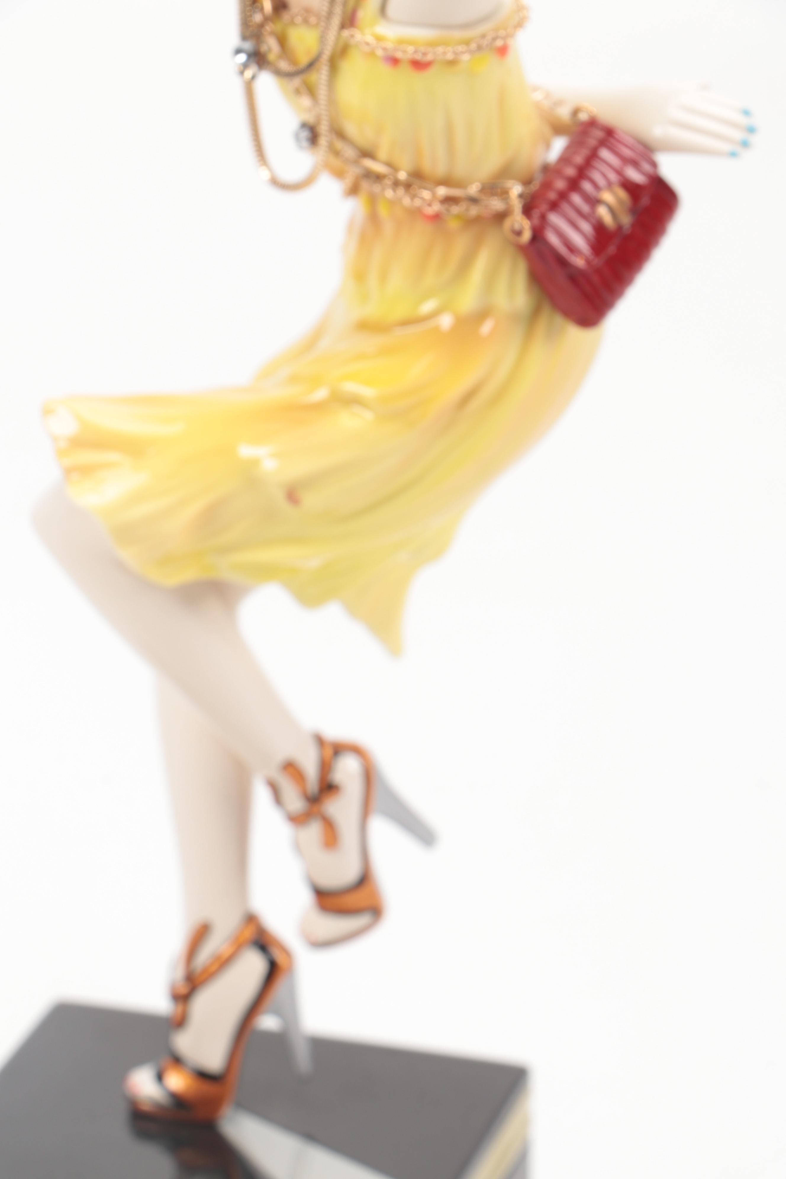 Ltd. Ed. Lanvin "Miss Lanvin 34" Porcelain Figurine in Box, 2012