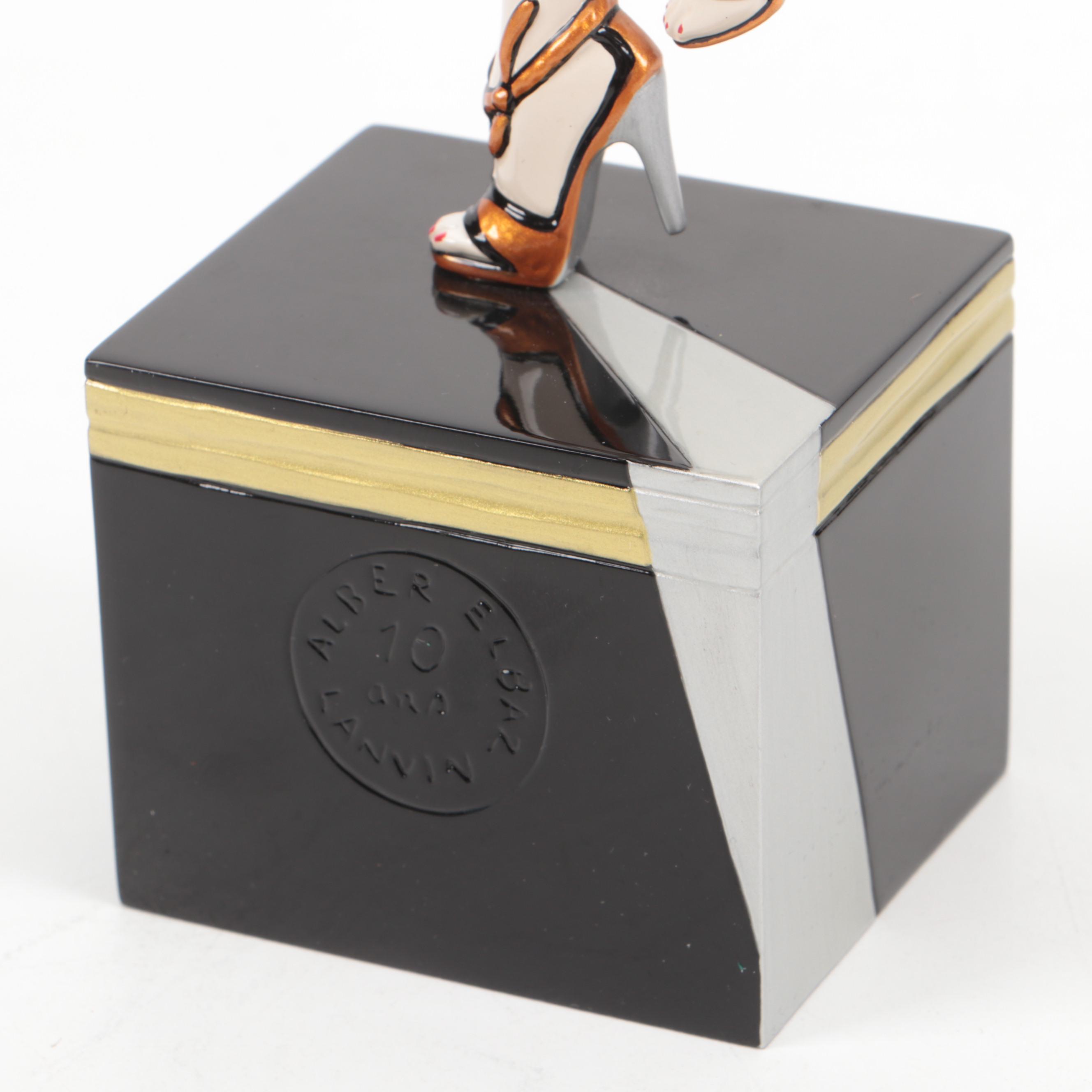 Ltd. Ed. Lanvin "Miss Lanvin 34" Porcelain Figurine in Box, 2012