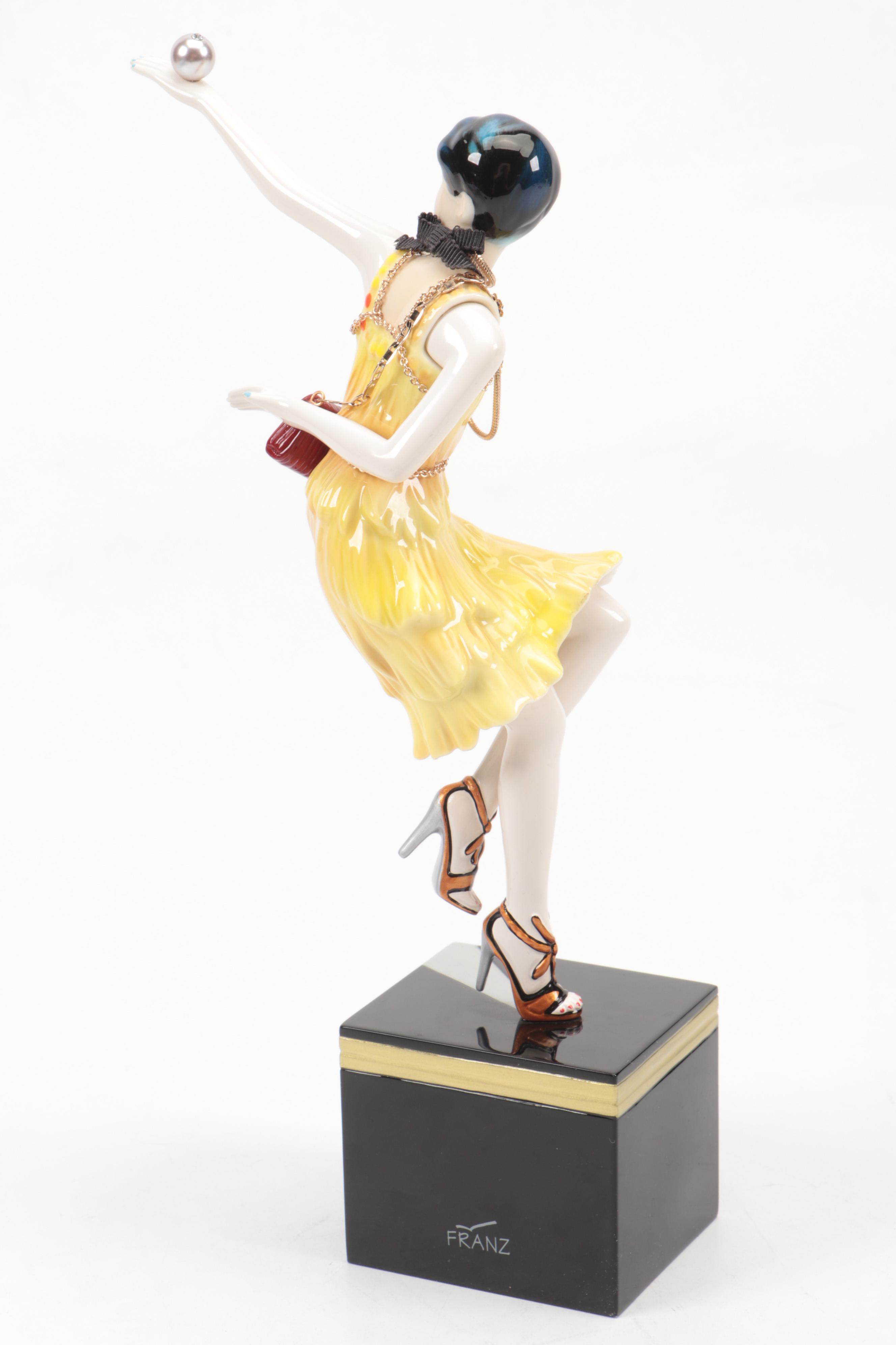 Ltd. Ed. Lanvin "Miss Lanvin 34" Porcelain Figurine in Box, 2012
