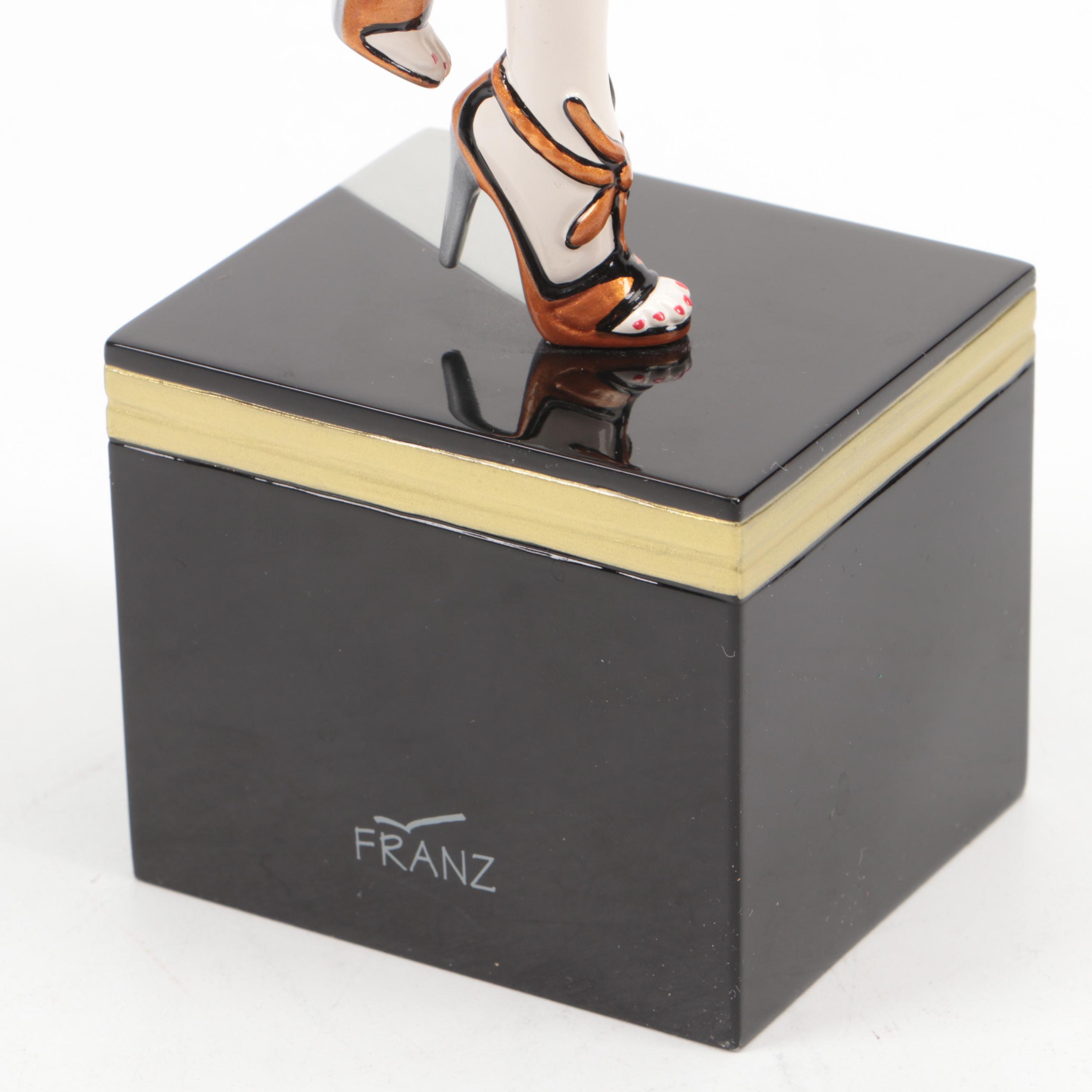 Ltd. Ed. Lanvin "Miss Lanvin 34" Porcelain Figurine in Box, 2012