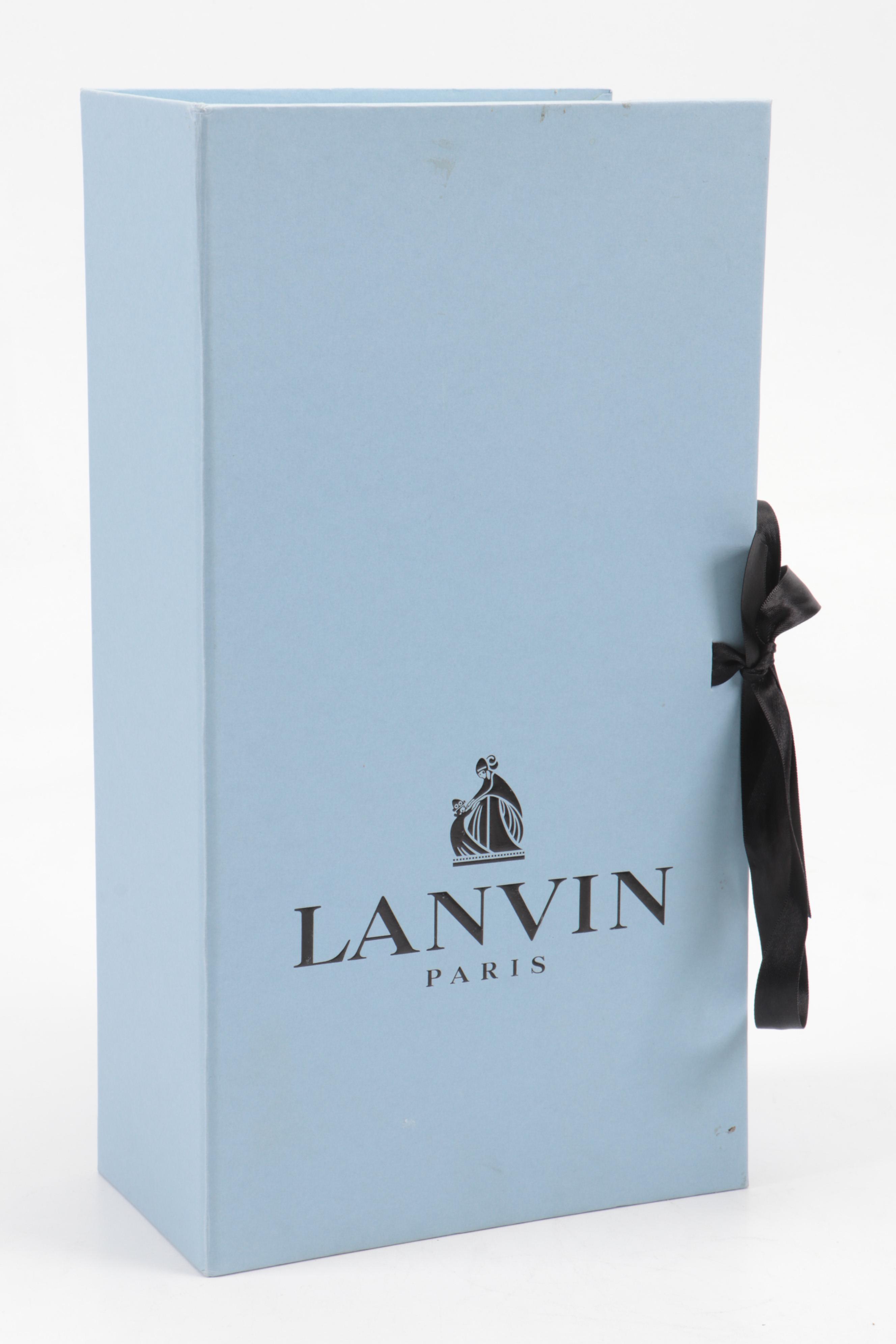 Ltd. Ed. Lanvin "Miss Lanvin 34" Porcelain Figurine in Box, 2012