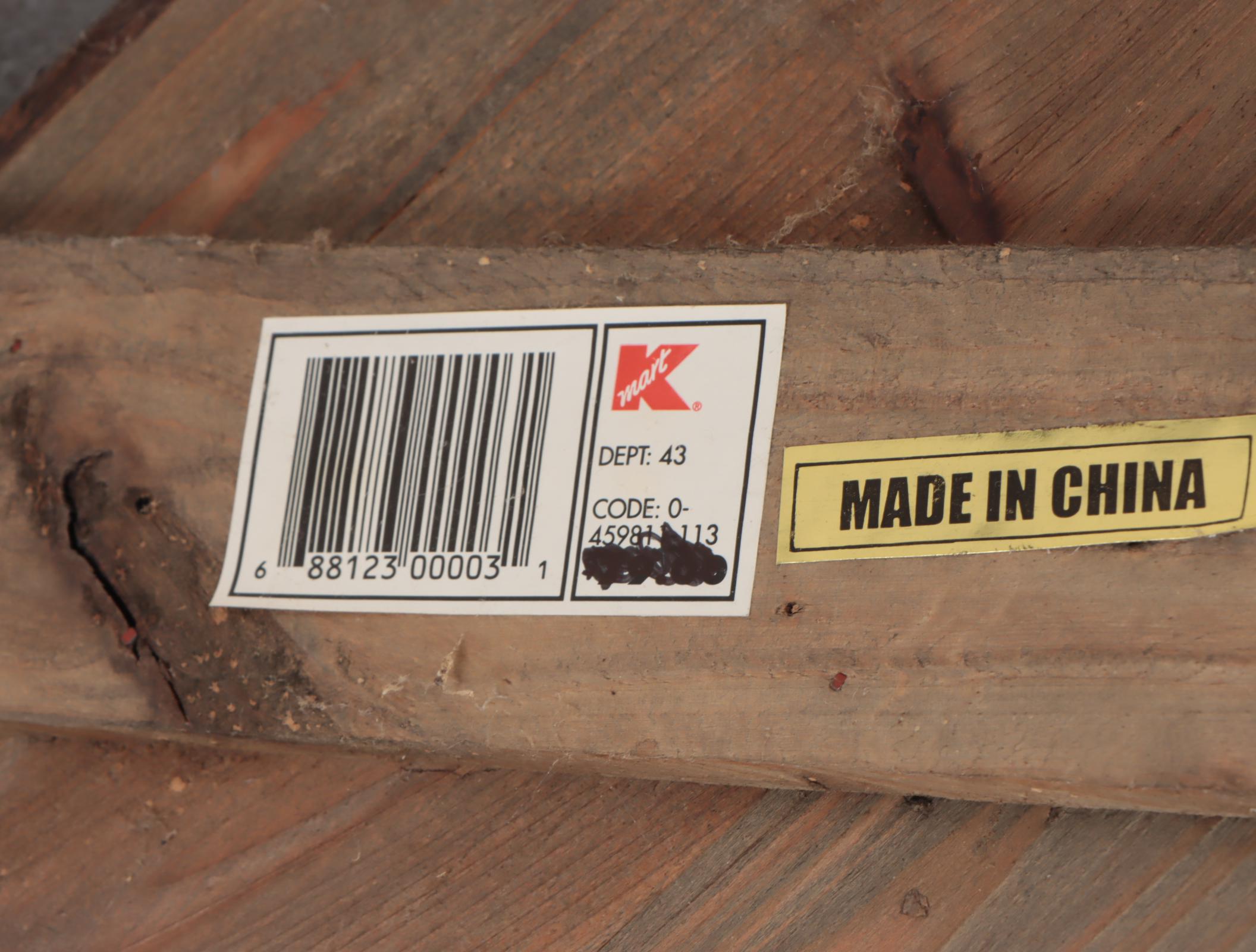 Faux Ivy Topiaries with Wood Planters