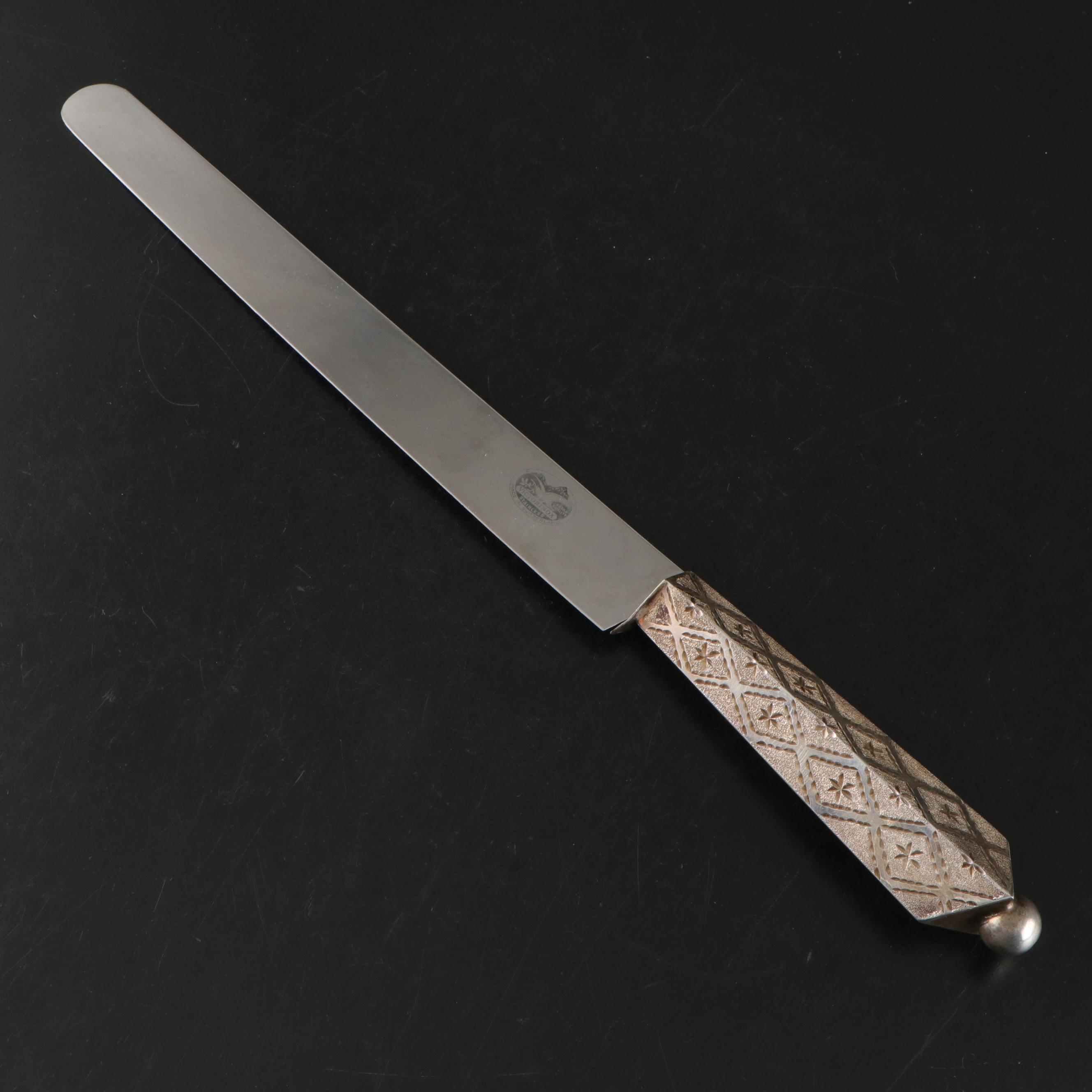 Victorinox Stainless Steel Shabbat Challah Knife