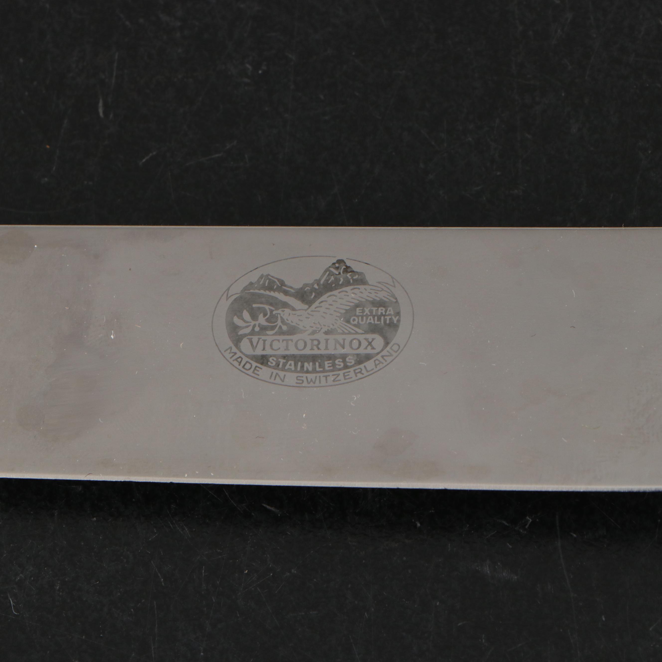 Victorinox Stainless Steel Shabbat Challah Knife