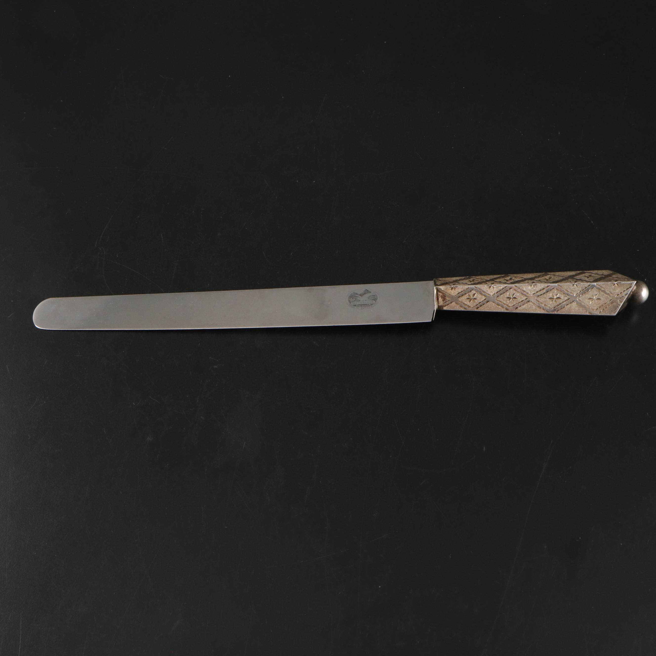Victorinox Stainless Steel Shabbat Challah Knife