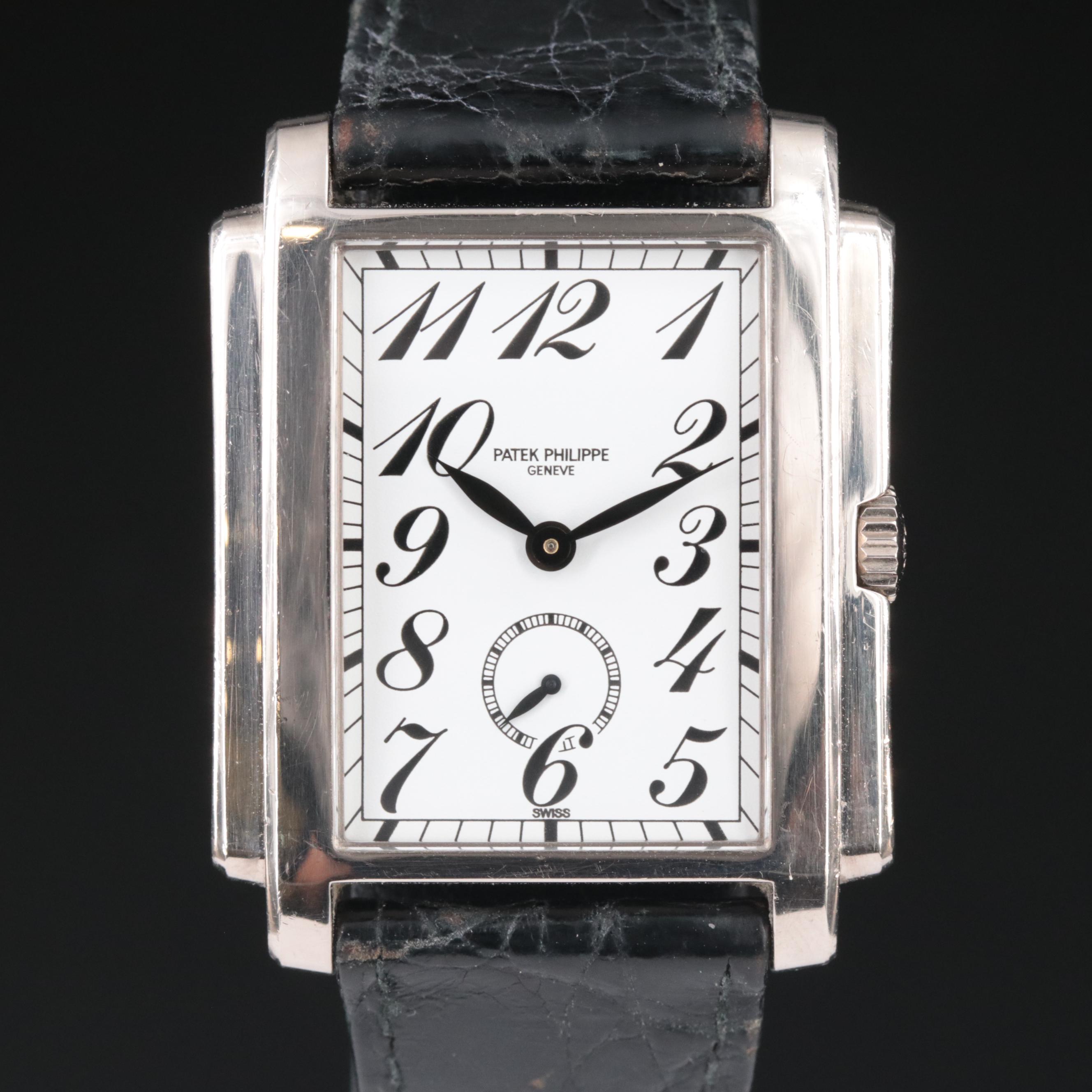 Patek Philippe 5024 Gondolo 18K Gold Watch