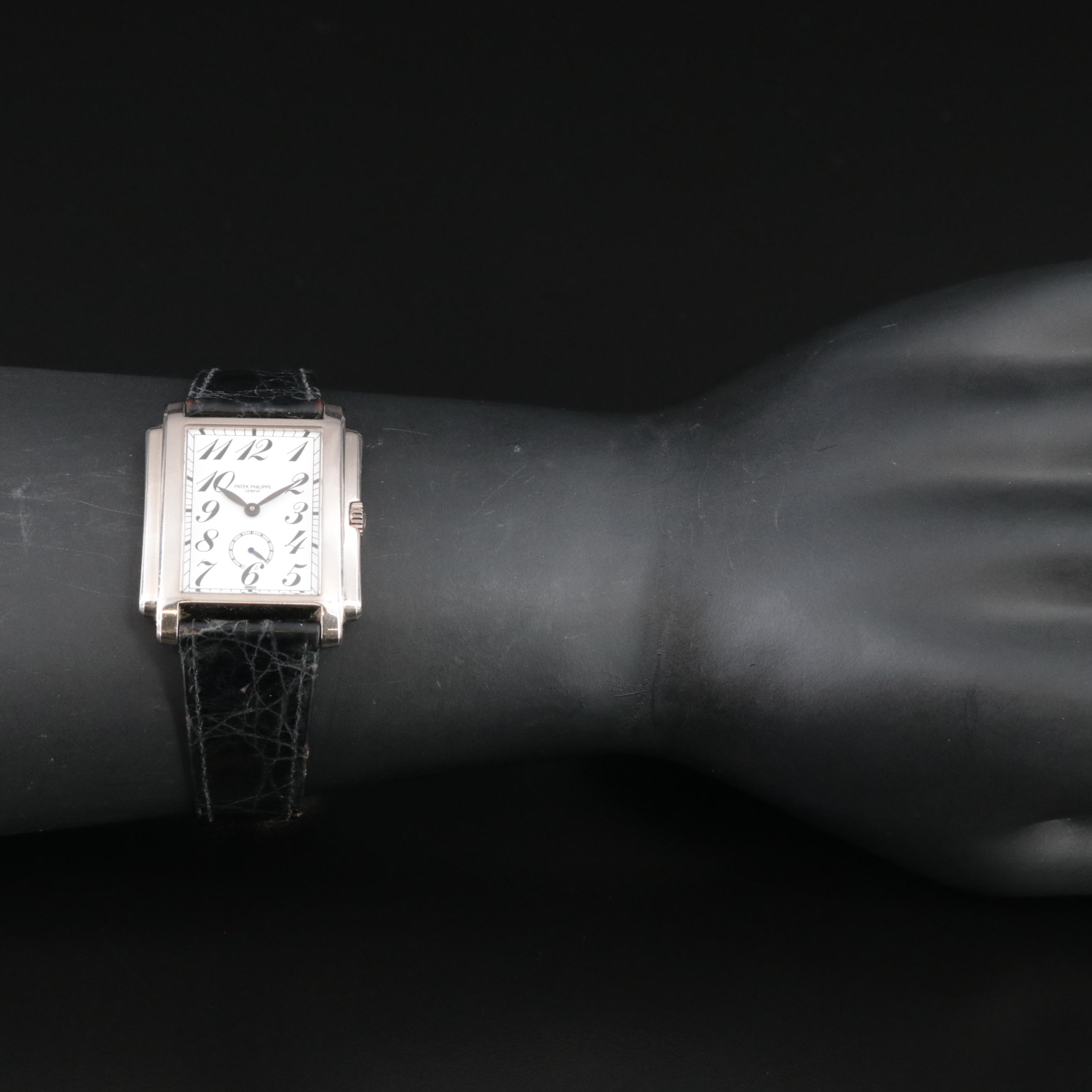 Patek Philippe 5024 Gondolo 18K Gold Watch