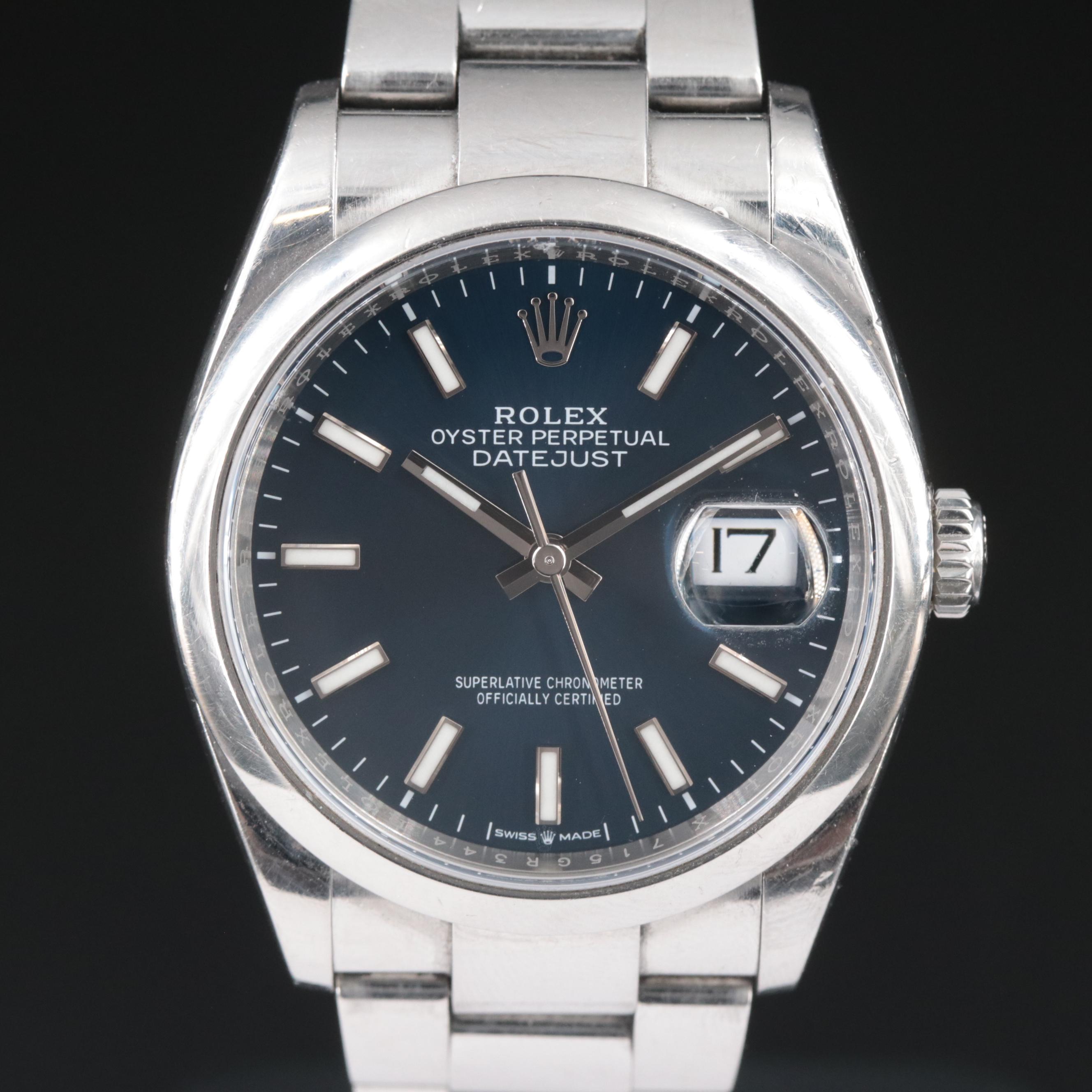 Rolex Oyster Perpetual Datejust Watch
