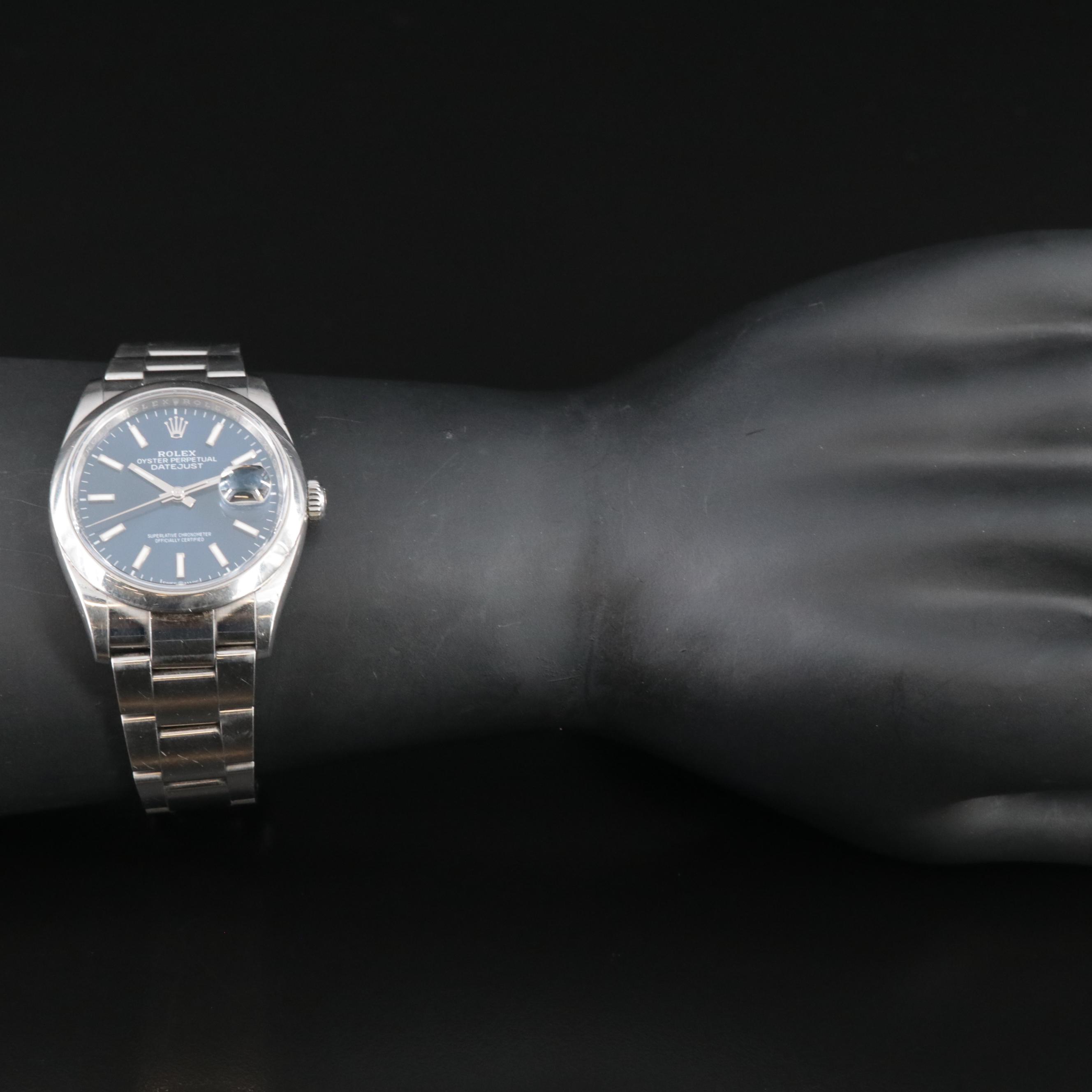 Rolex Oyster Perpetual Datejust Watch