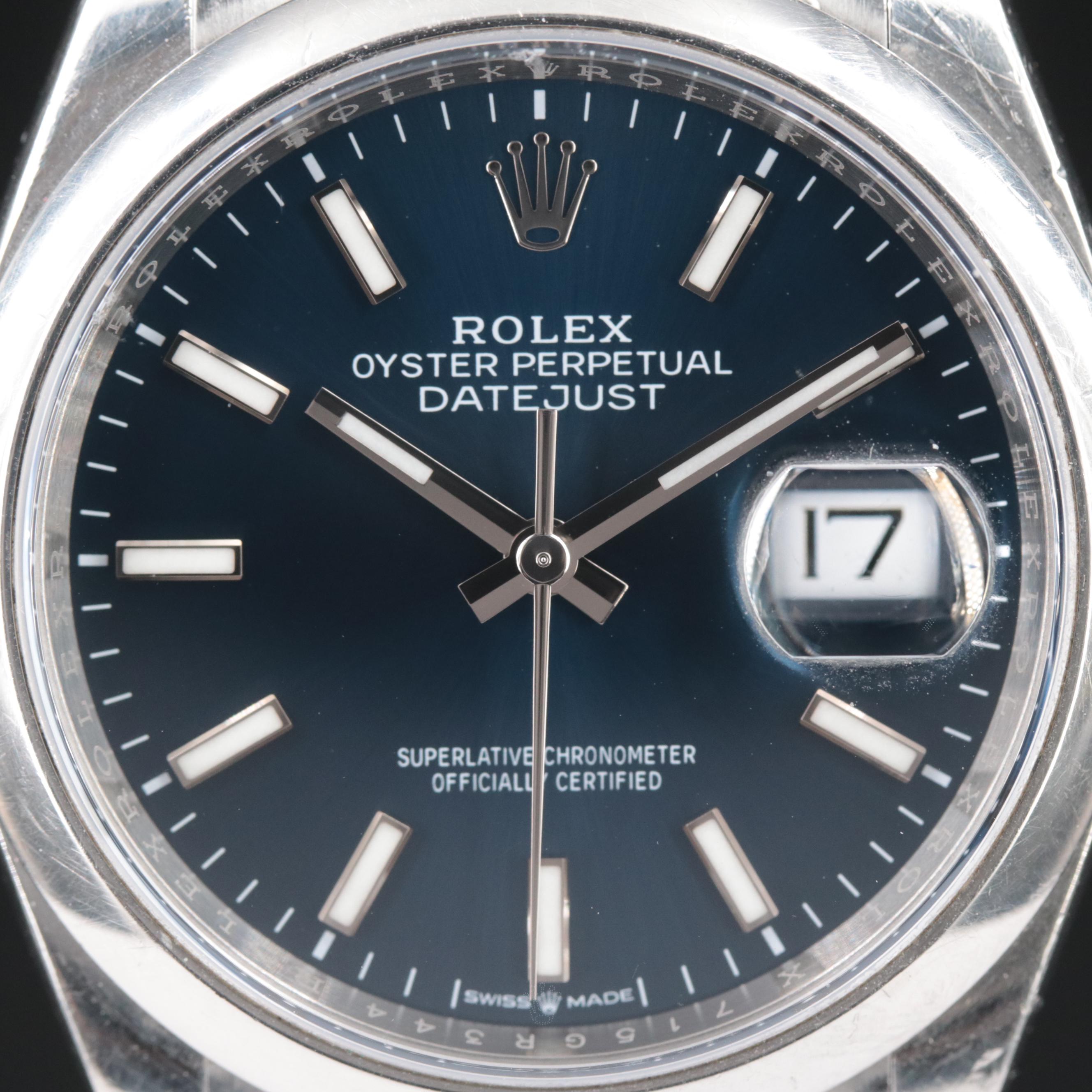 Rolex Oyster Perpetual Datejust Watch