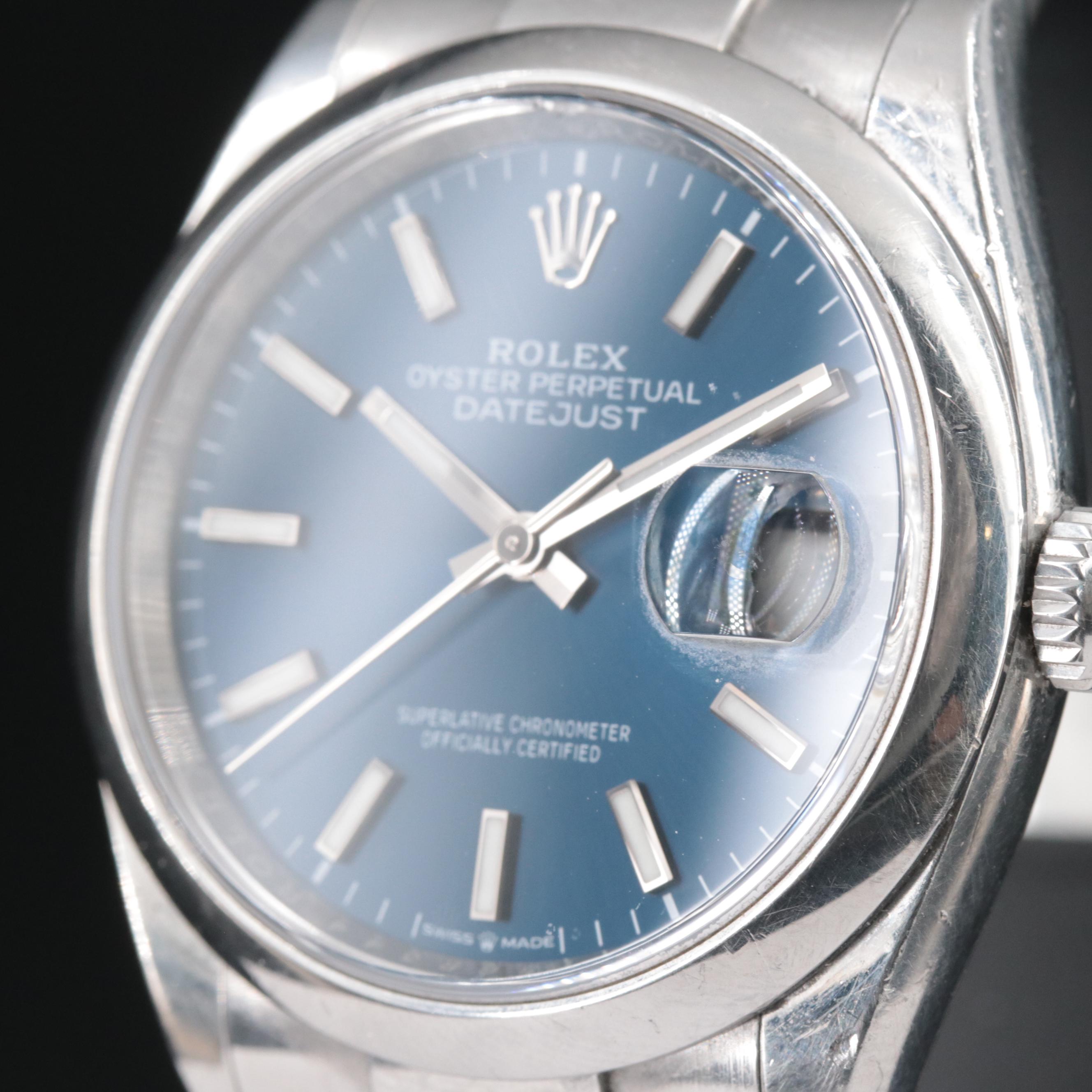Rolex Oyster Perpetual Datejust Watch
