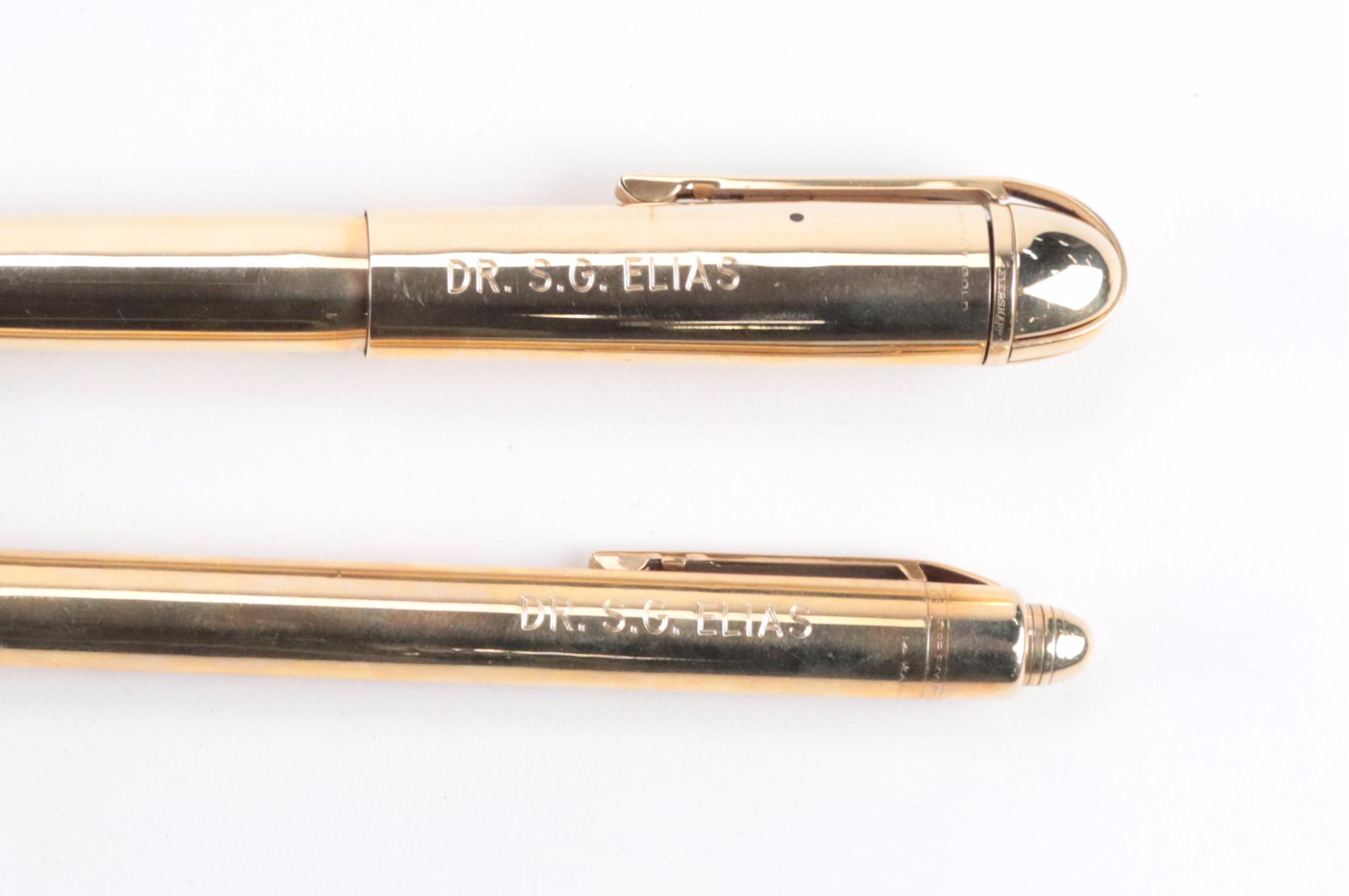 Eversharp Command Performance 14K Pen & Mechanical Pencil Set, Engraved