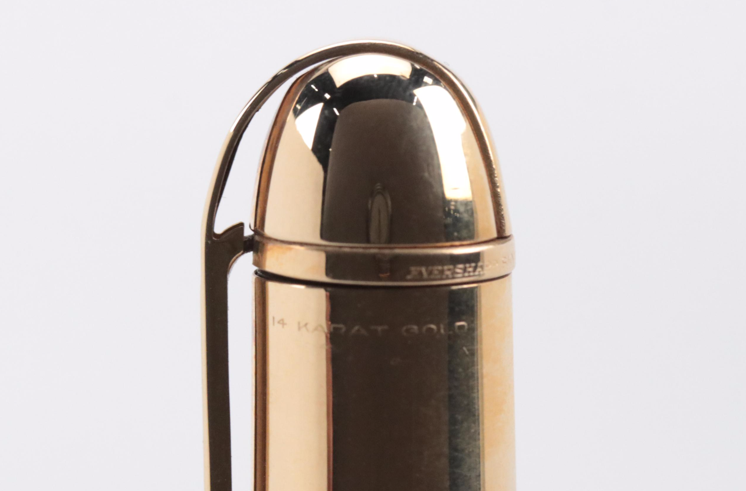 Eversharp Command Performance 14K Pen & Mechanical Pencil Set, Engraved