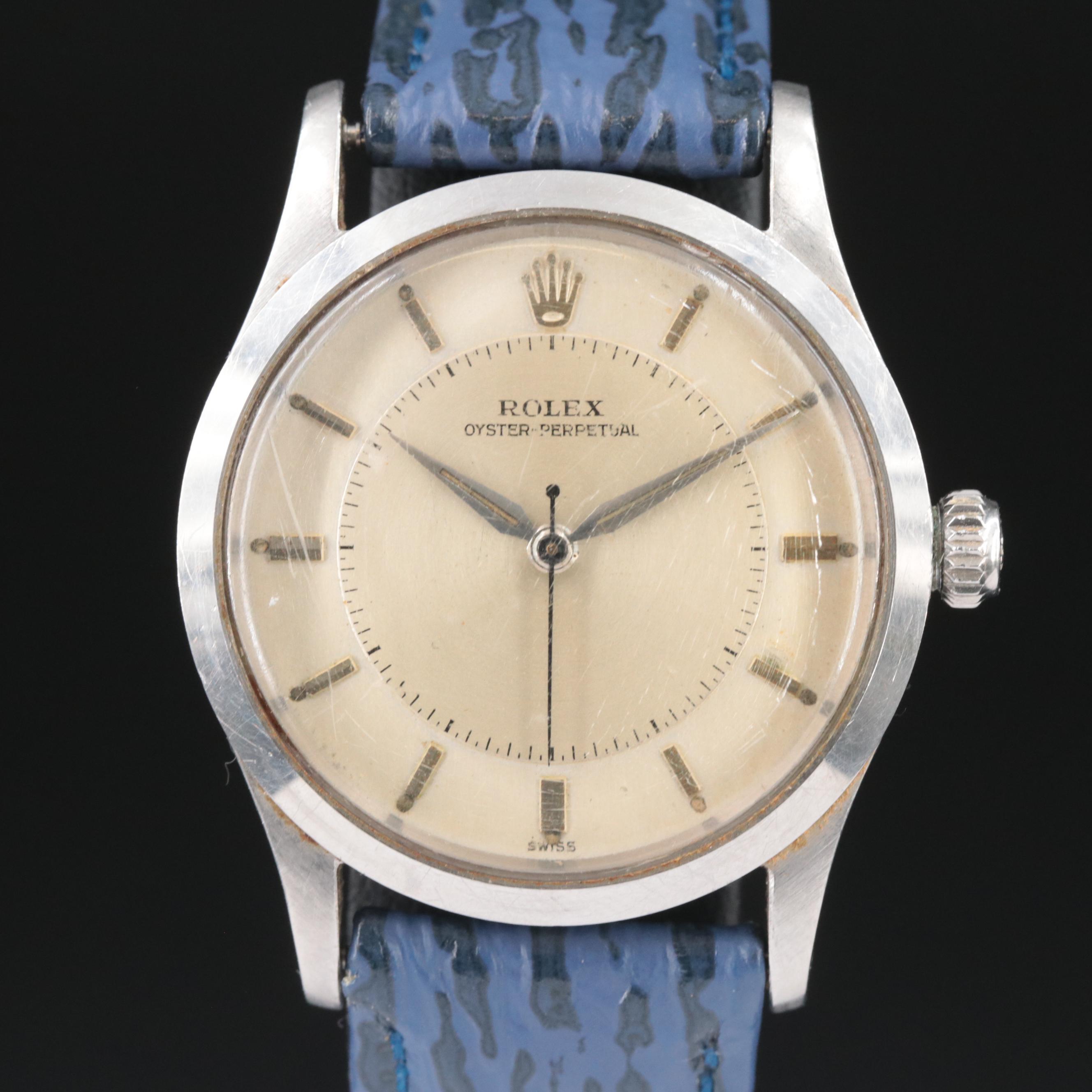 1955 Rolex Oyster Perpetual Watch