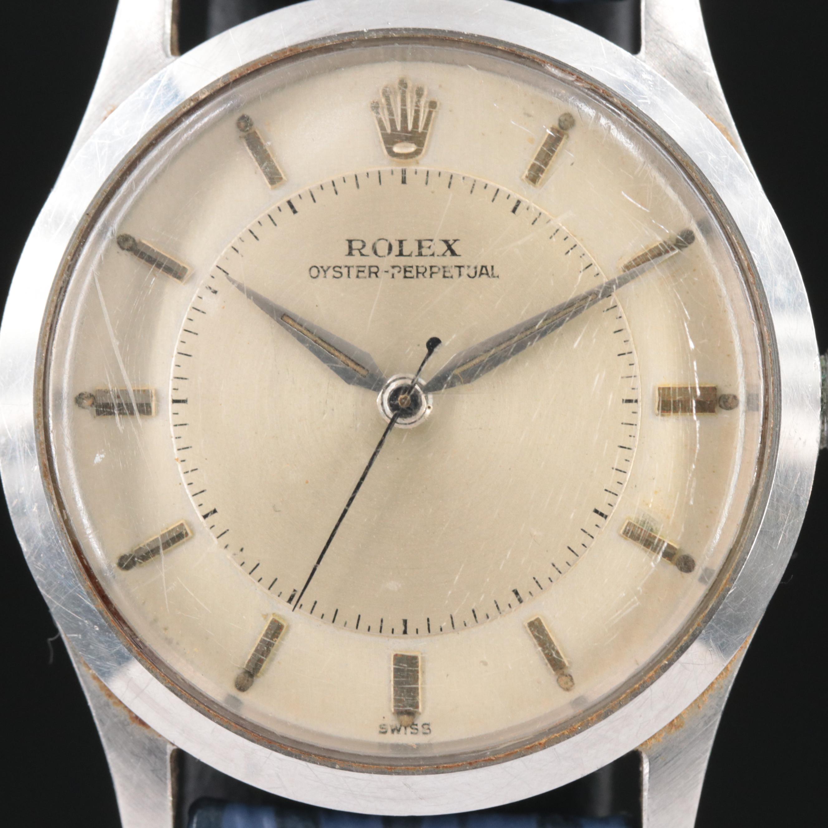 1955 Rolex Oyster Perpetual Watch