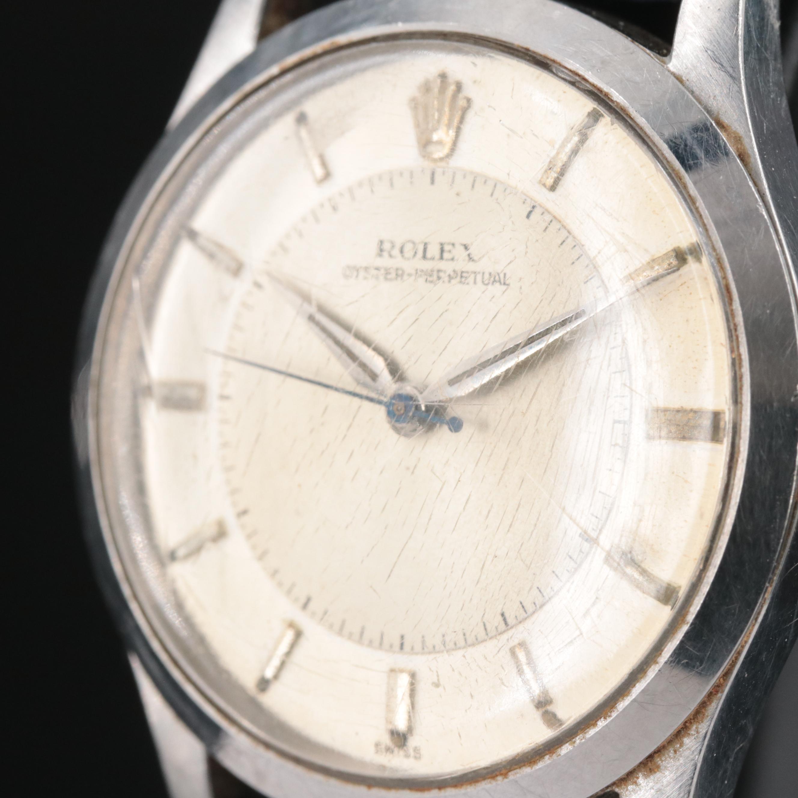 1955 Rolex Oyster Perpetual Watch