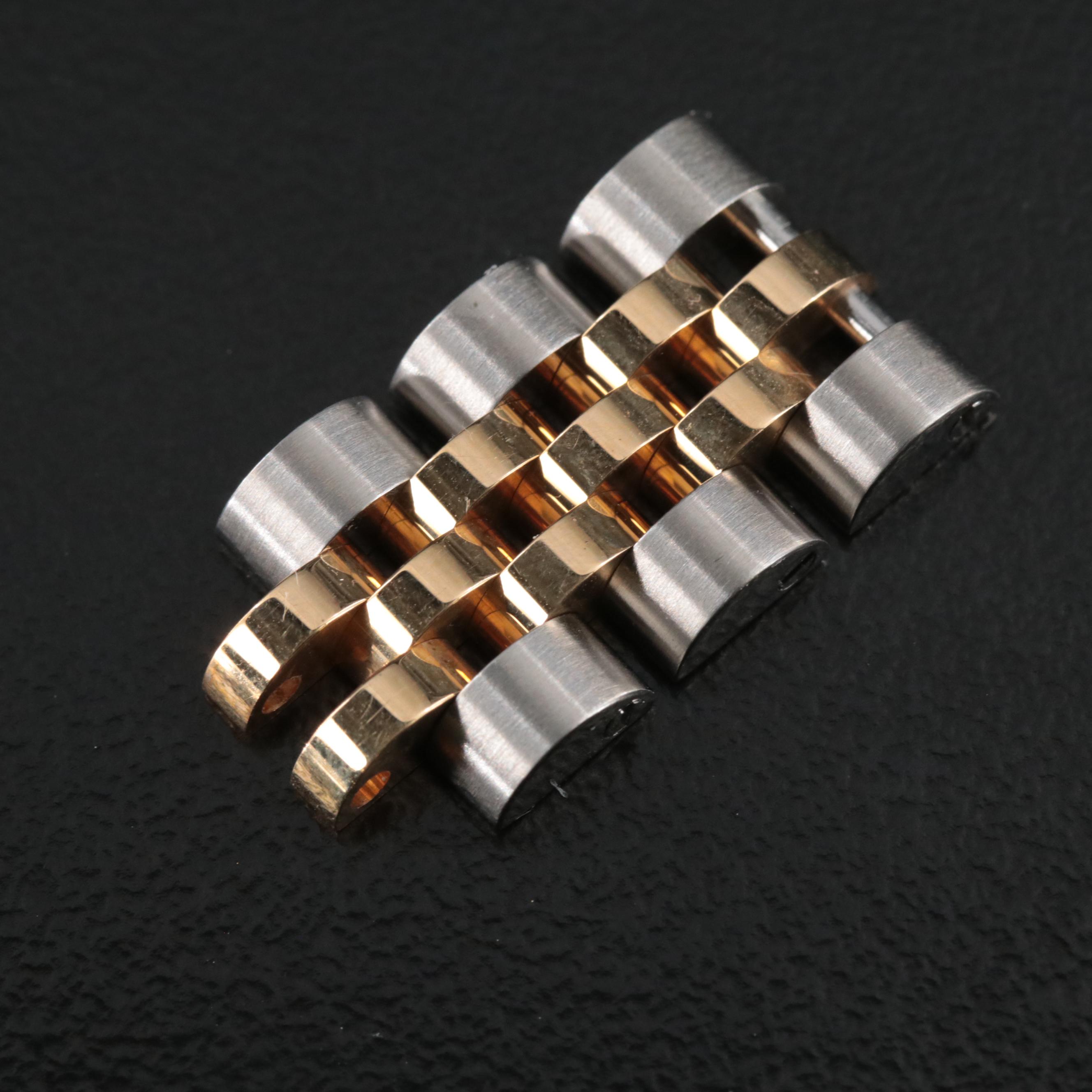 2005 Rolex Datejust Factory Fluted Diamond Bezel Watch