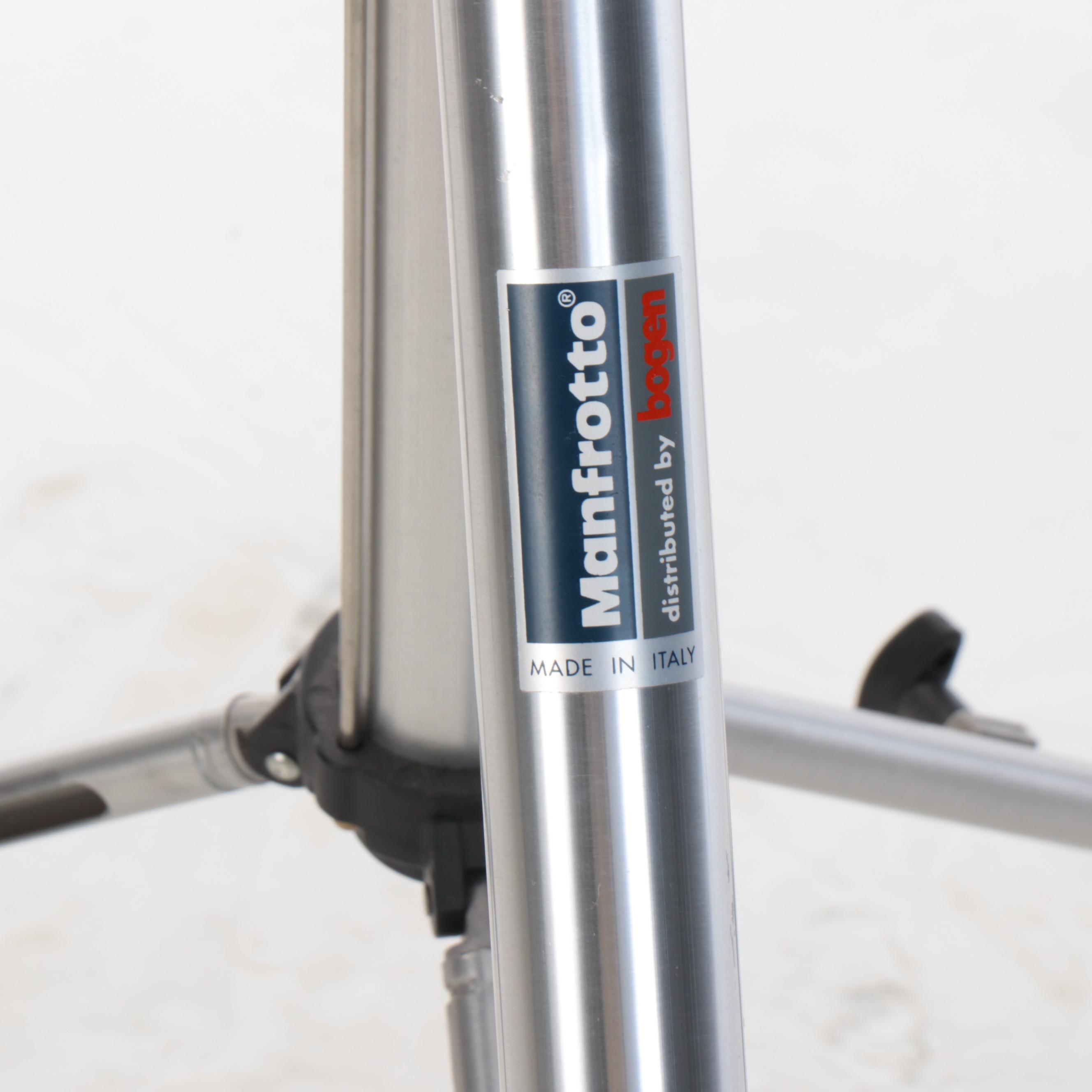 Manfrotto and Bogen Italian Camera Tripod