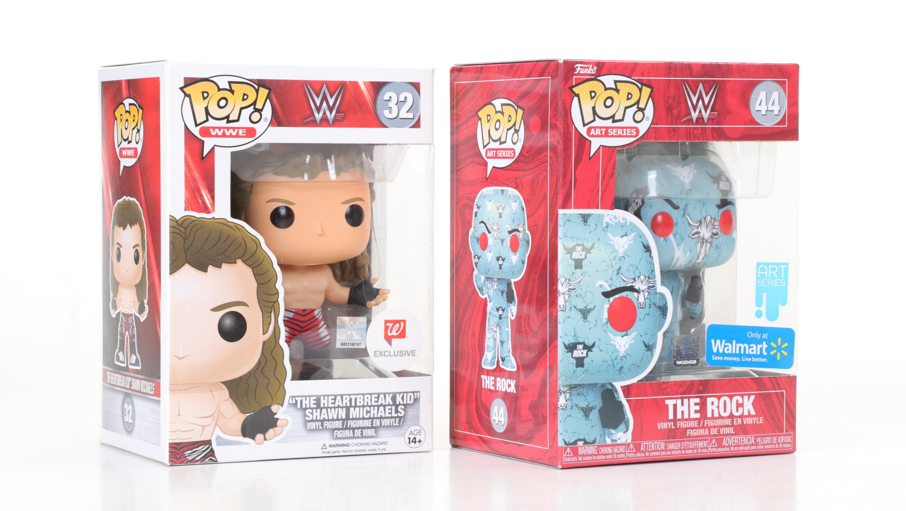 Funko Pop! WWE Wrestling Vinyl Figures, 21st Century