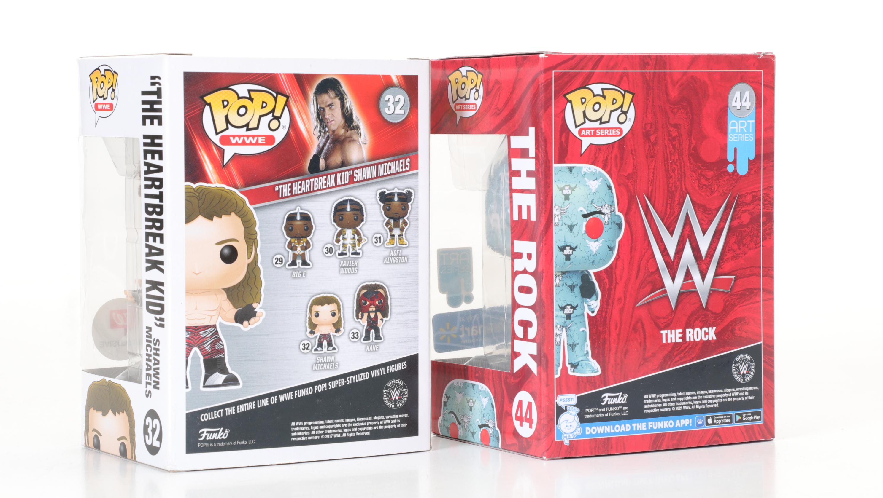 Funko Pop! WWE Wrestling Vinyl Figures, 21st Century