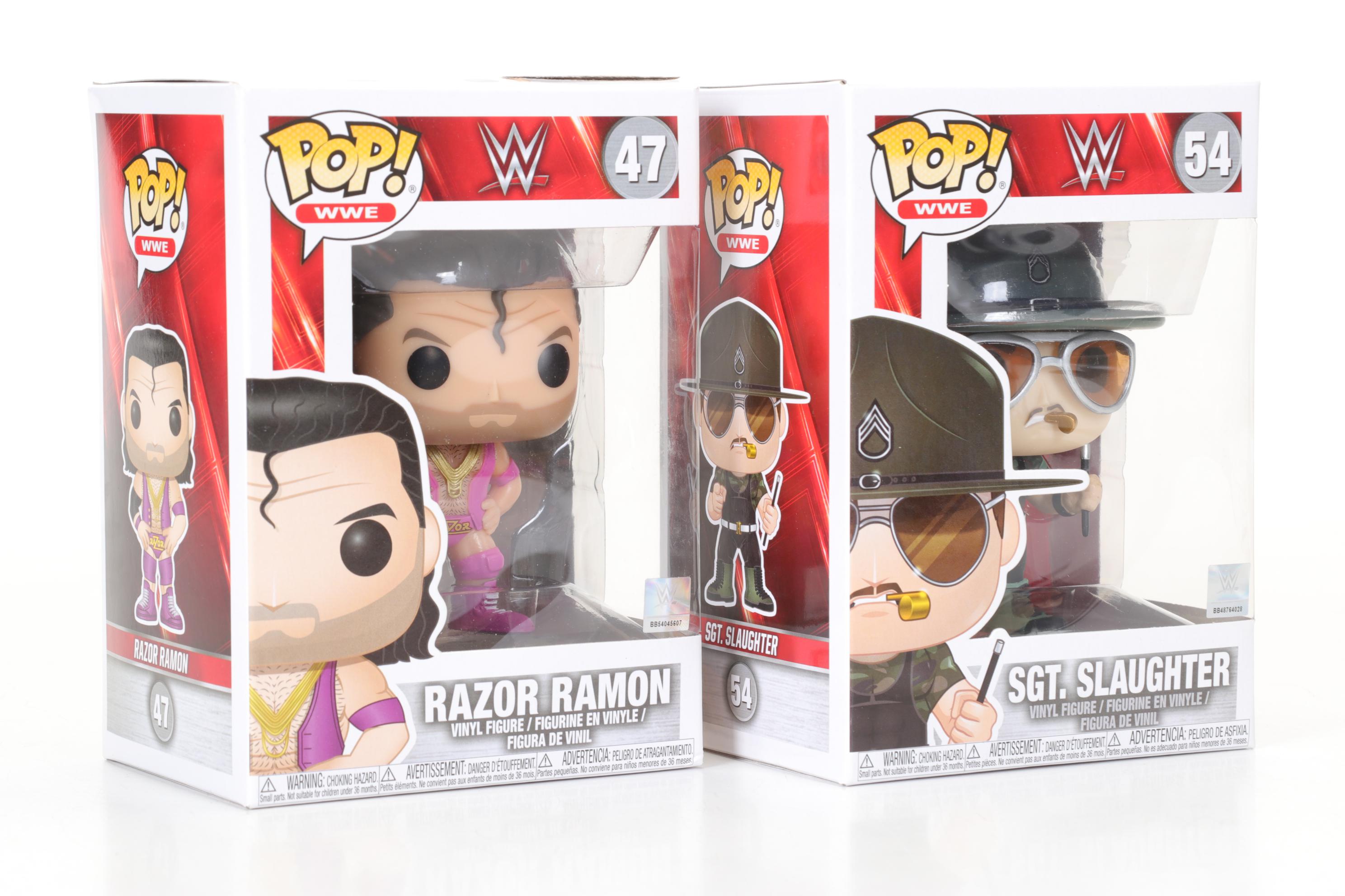 Funko Pop! WWE Wrestling Vinyl Figures, 21st Century