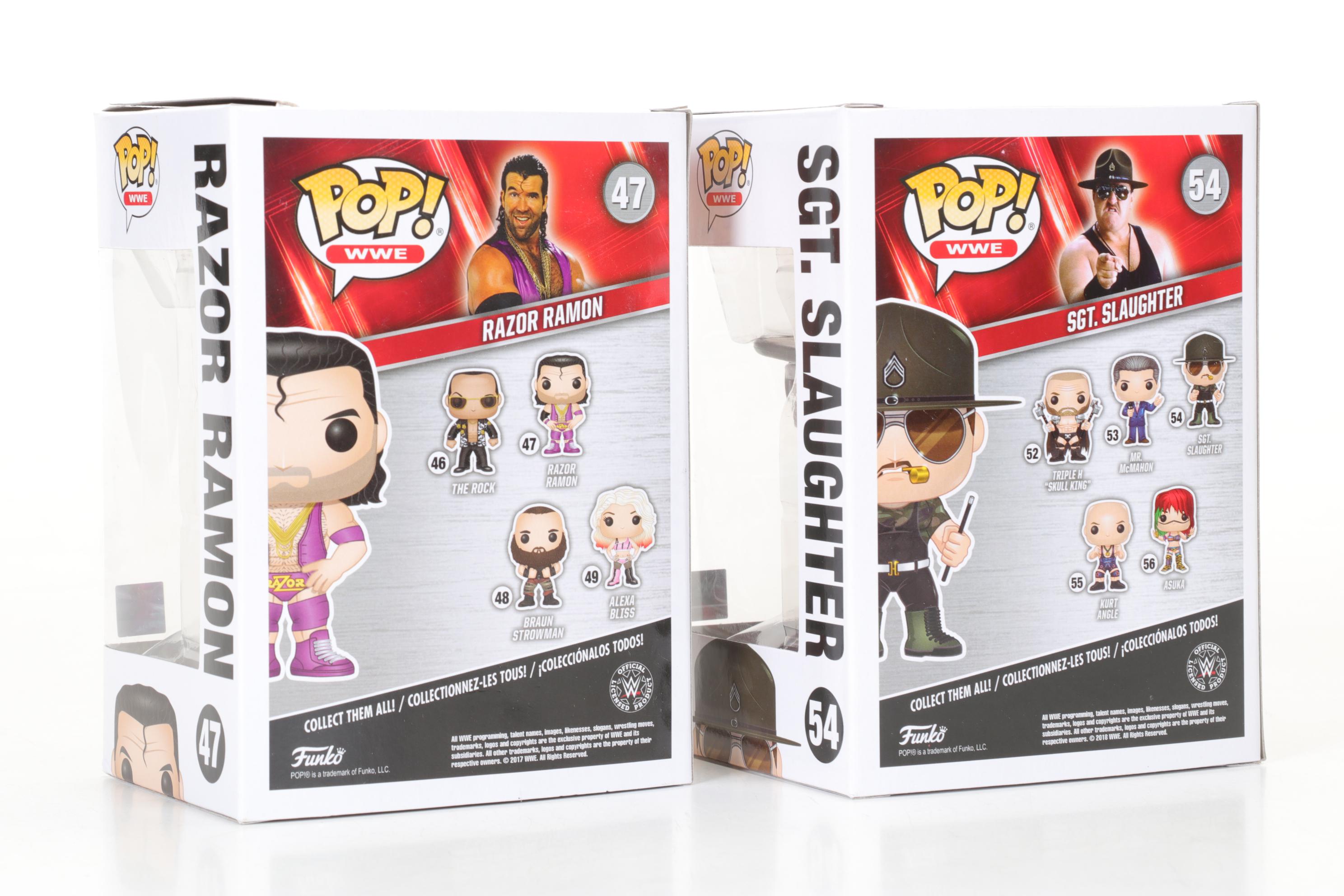 Funko Pop! WWE Wrestling Vinyl Figures, 21st Century