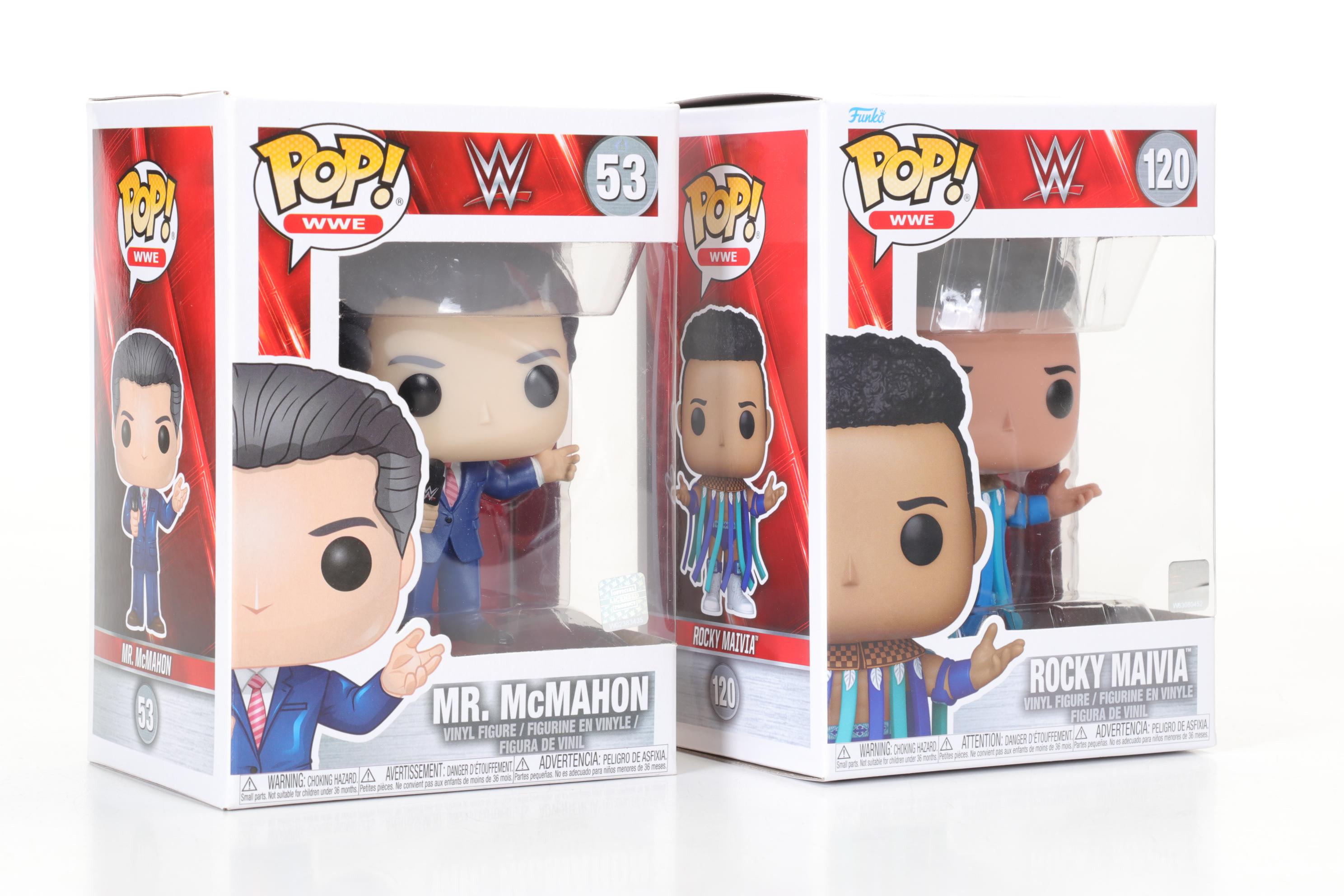 Funko Pop! WWE Wrestling Vinyl Figures, 21st Century