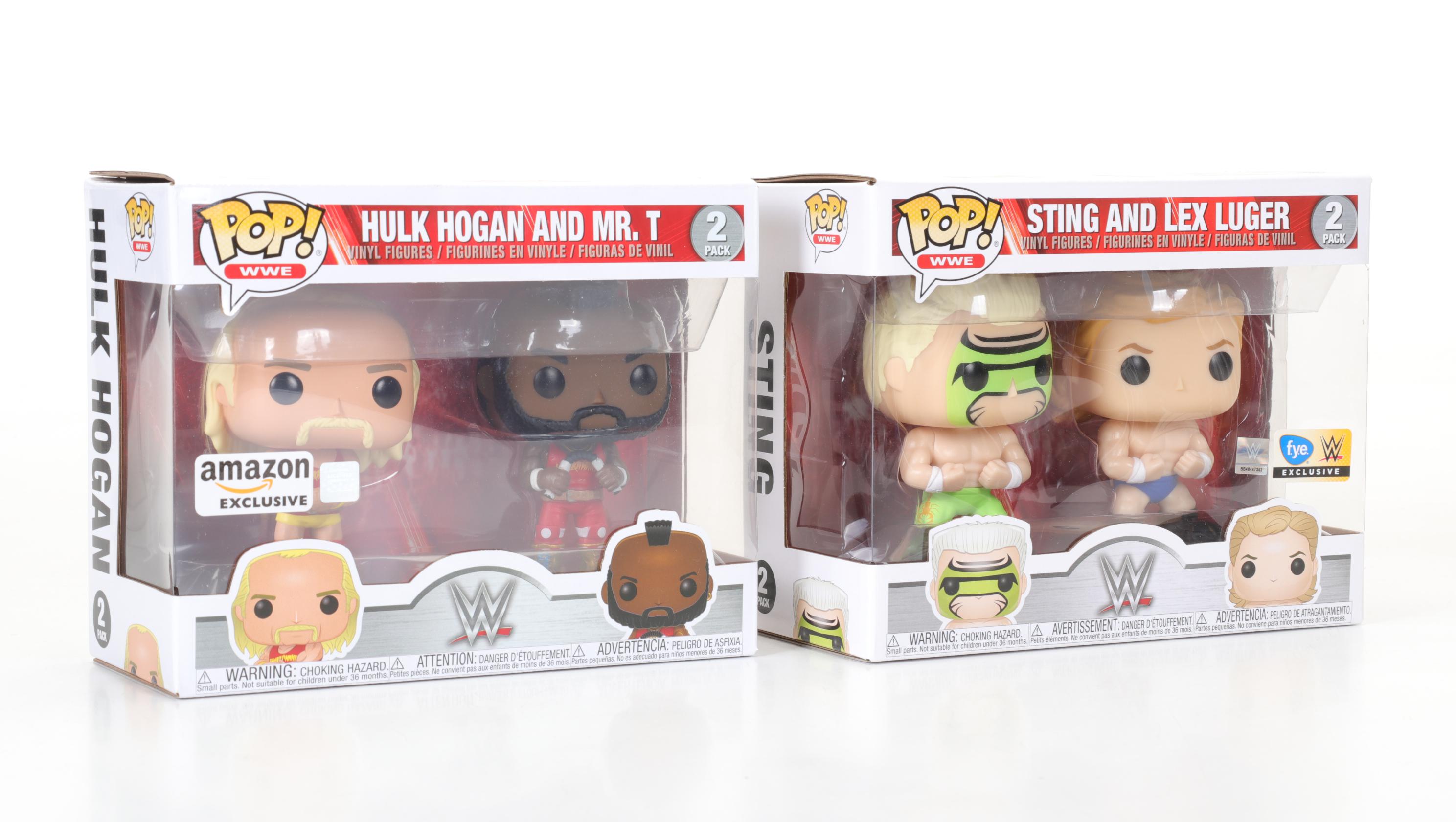 Funko Pop! WWE Wrestling Vinyl Figures, 21st Century