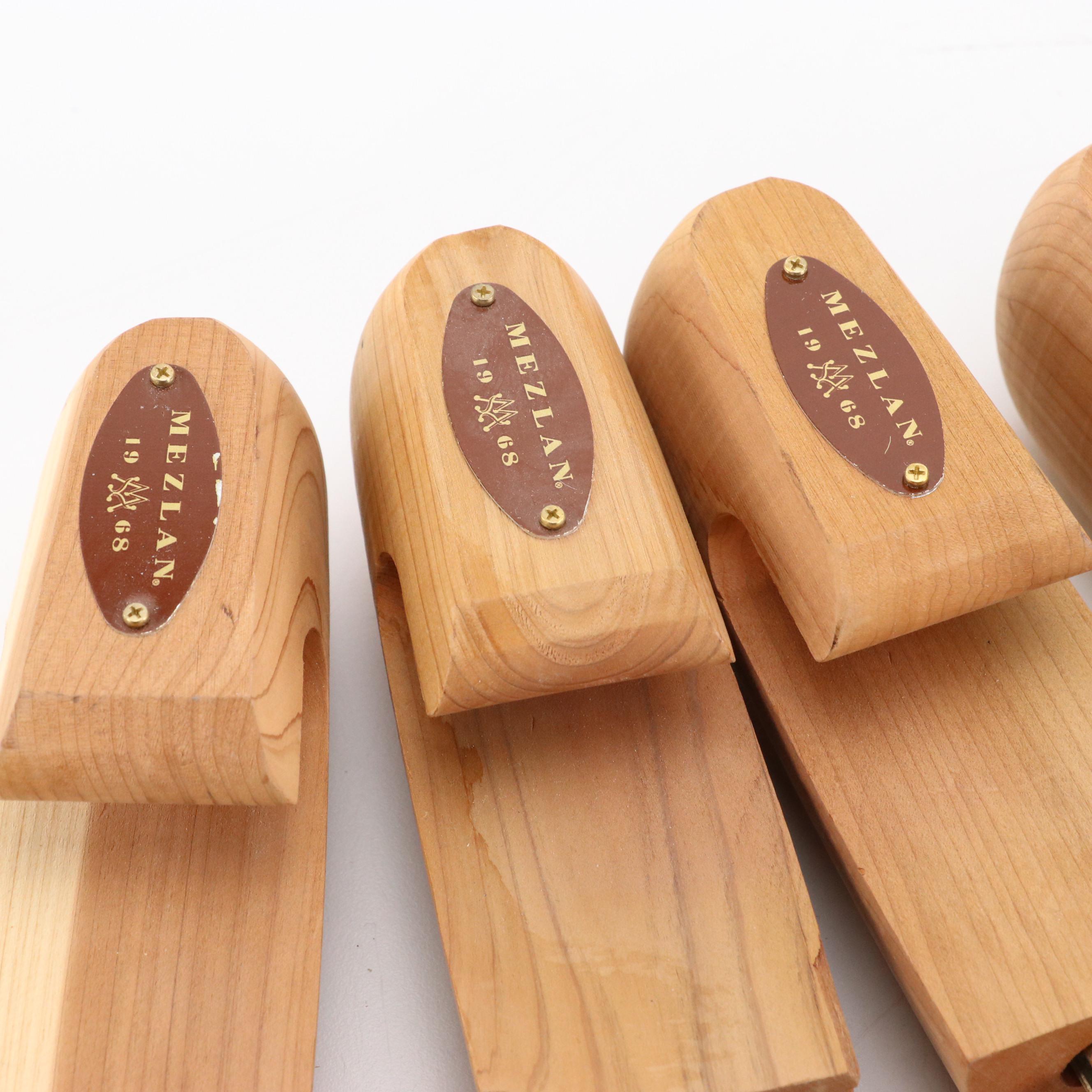 Cole Haan and Mezlan Wooden Shoe Trees
