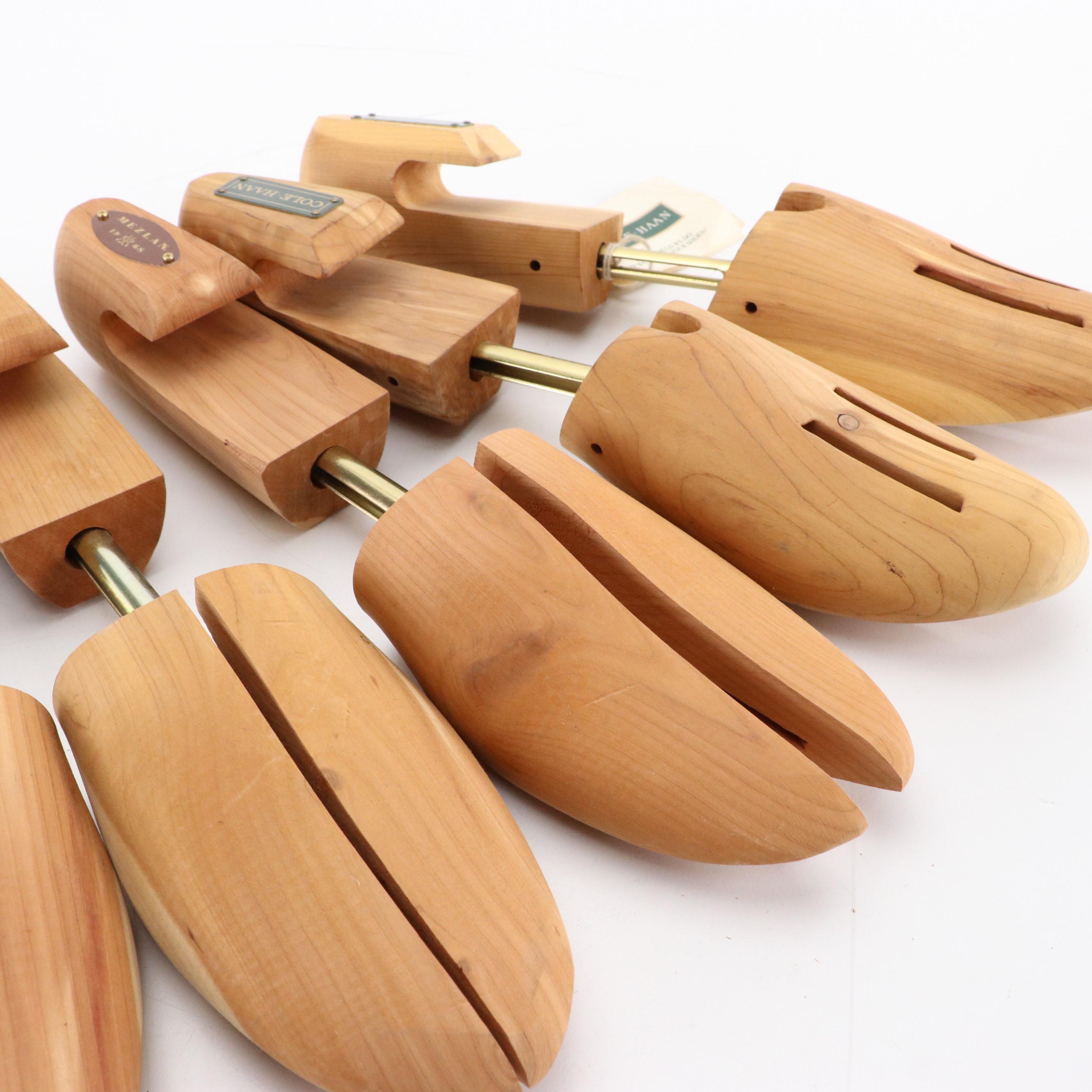 Cole Haan and Mezlan Wooden Shoe Trees