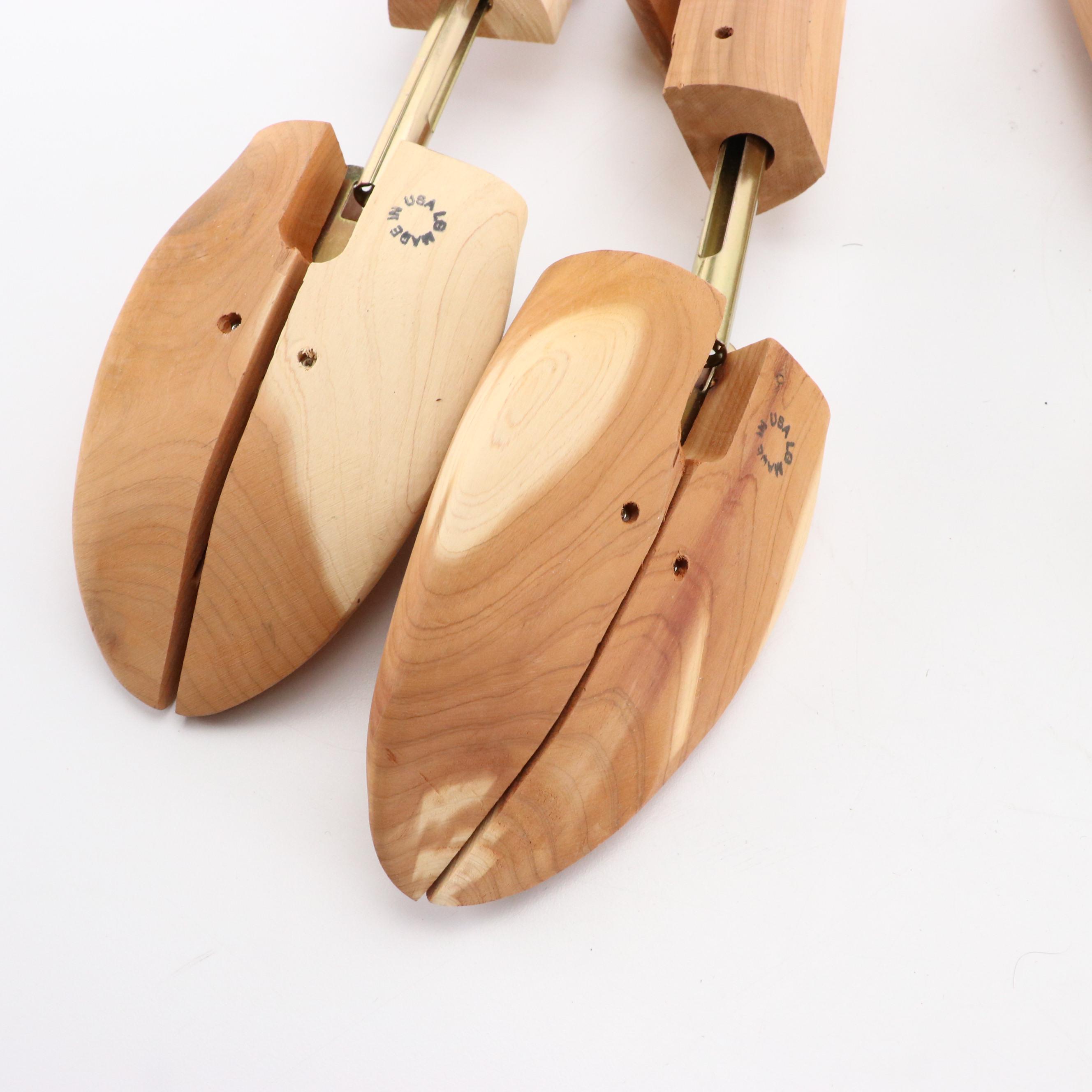 Cole Haan and Mezlan Wooden Shoe Trees