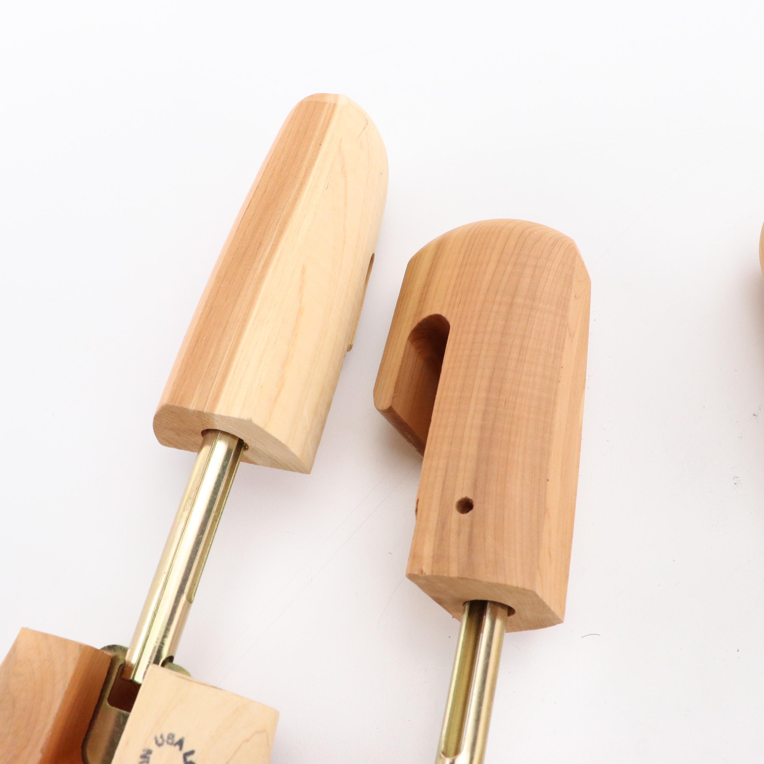 Cole Haan and Mezlan Wooden Shoe Trees