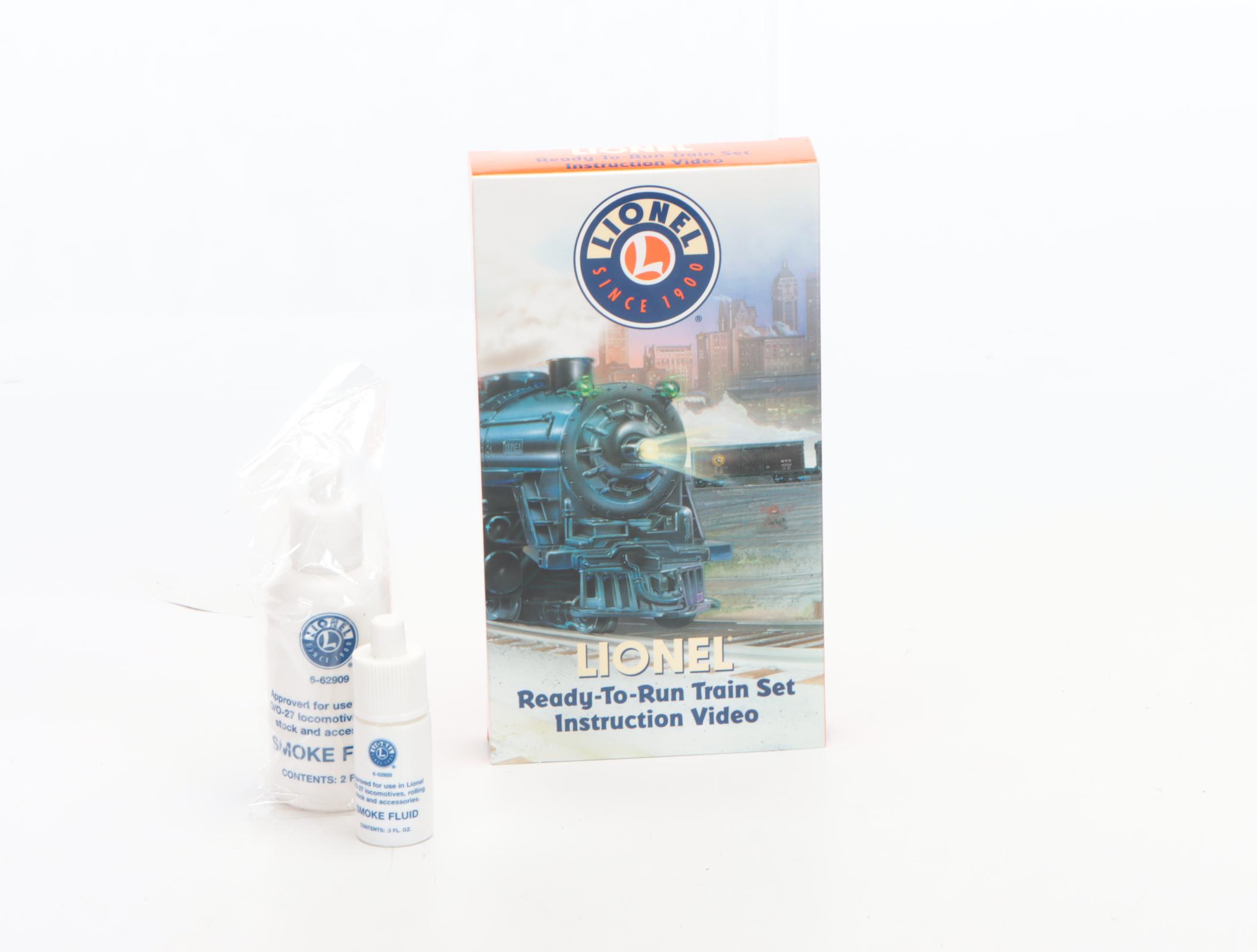 Lionel Nickel Plate Road Set incl. Locomotive, Tender, Cars, Track & Transformer