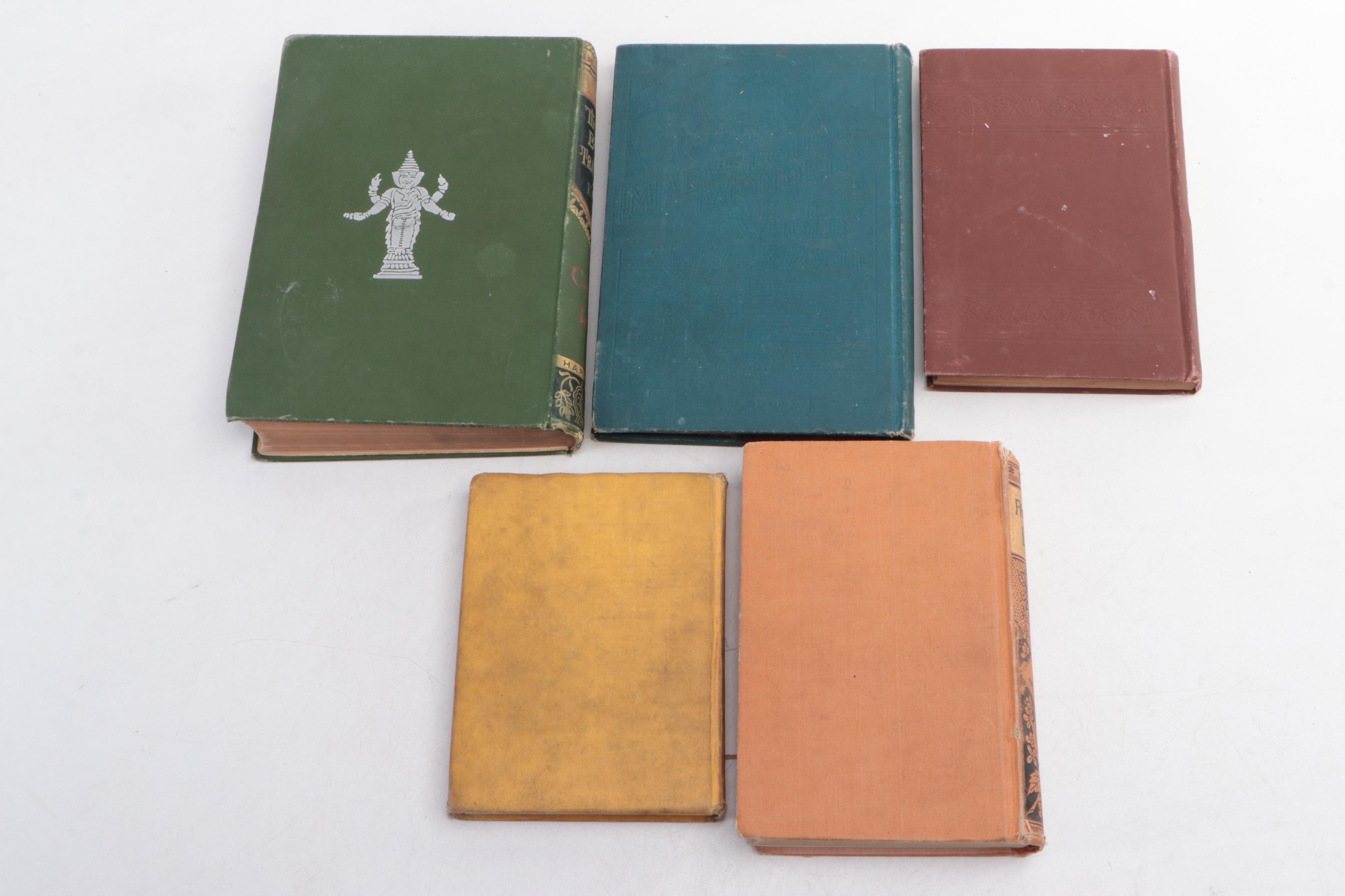 Illustrated "Marvelous Wonders of the Whole World" by Henry Northrop and More